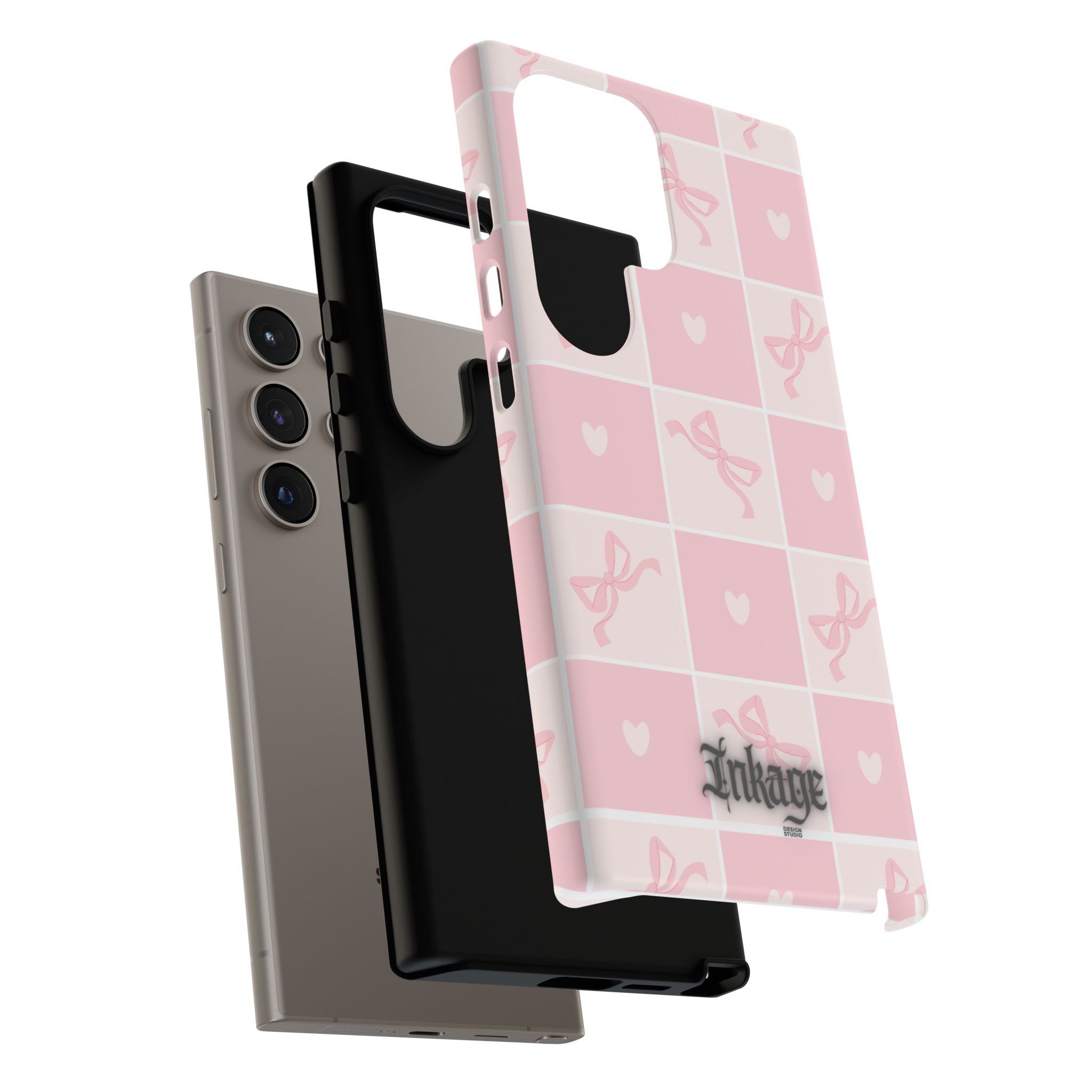 Bow Design Tough Phone Cases (Minimal)