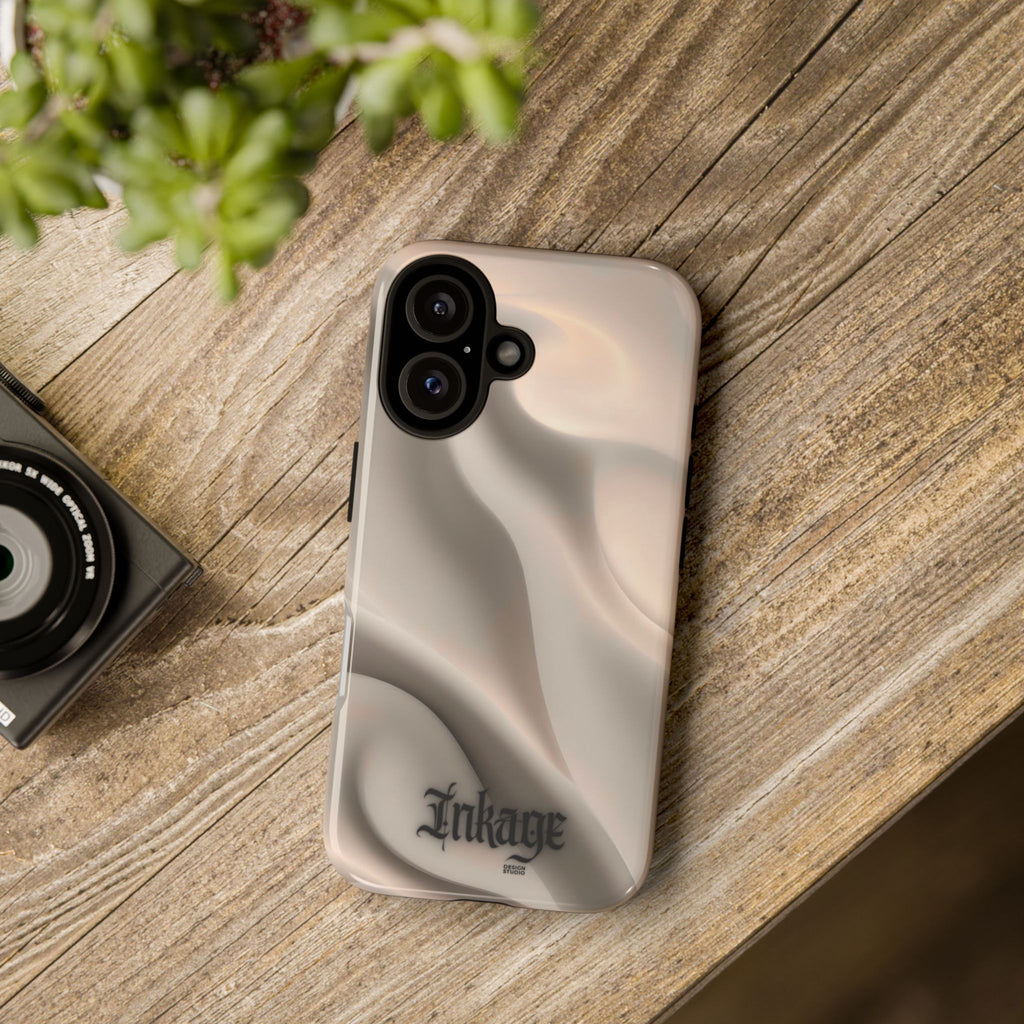 Wavy Flow Tough Phone Cases (Minimal)