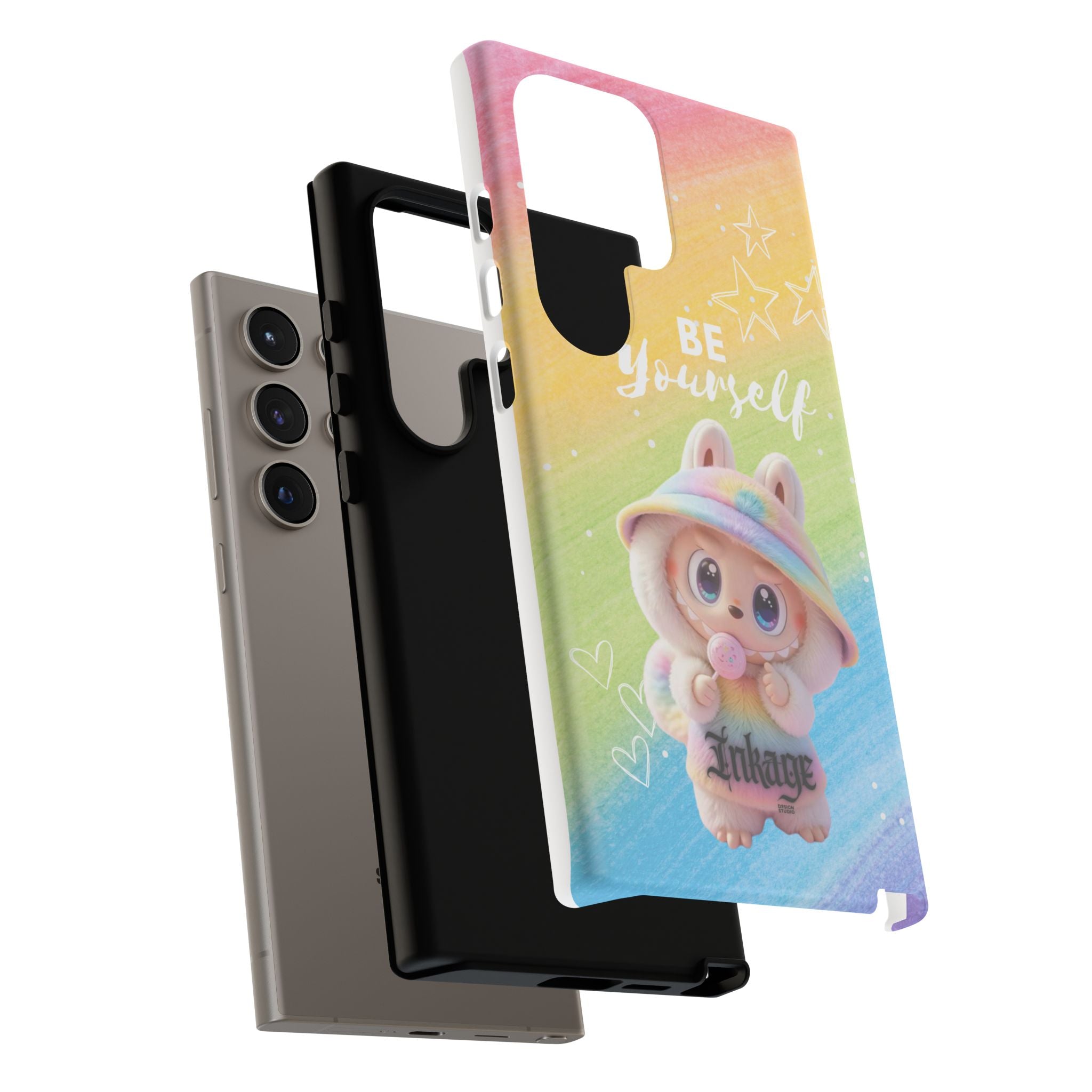 "Be Yourself" Quote Tough Phone Cases (Animation)