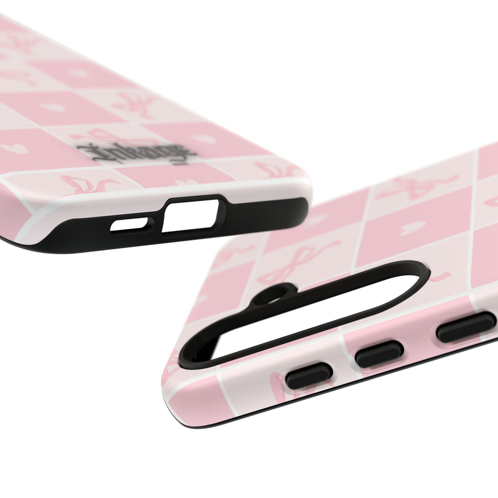 Bow Design Tough Phone Cases (Minimal)