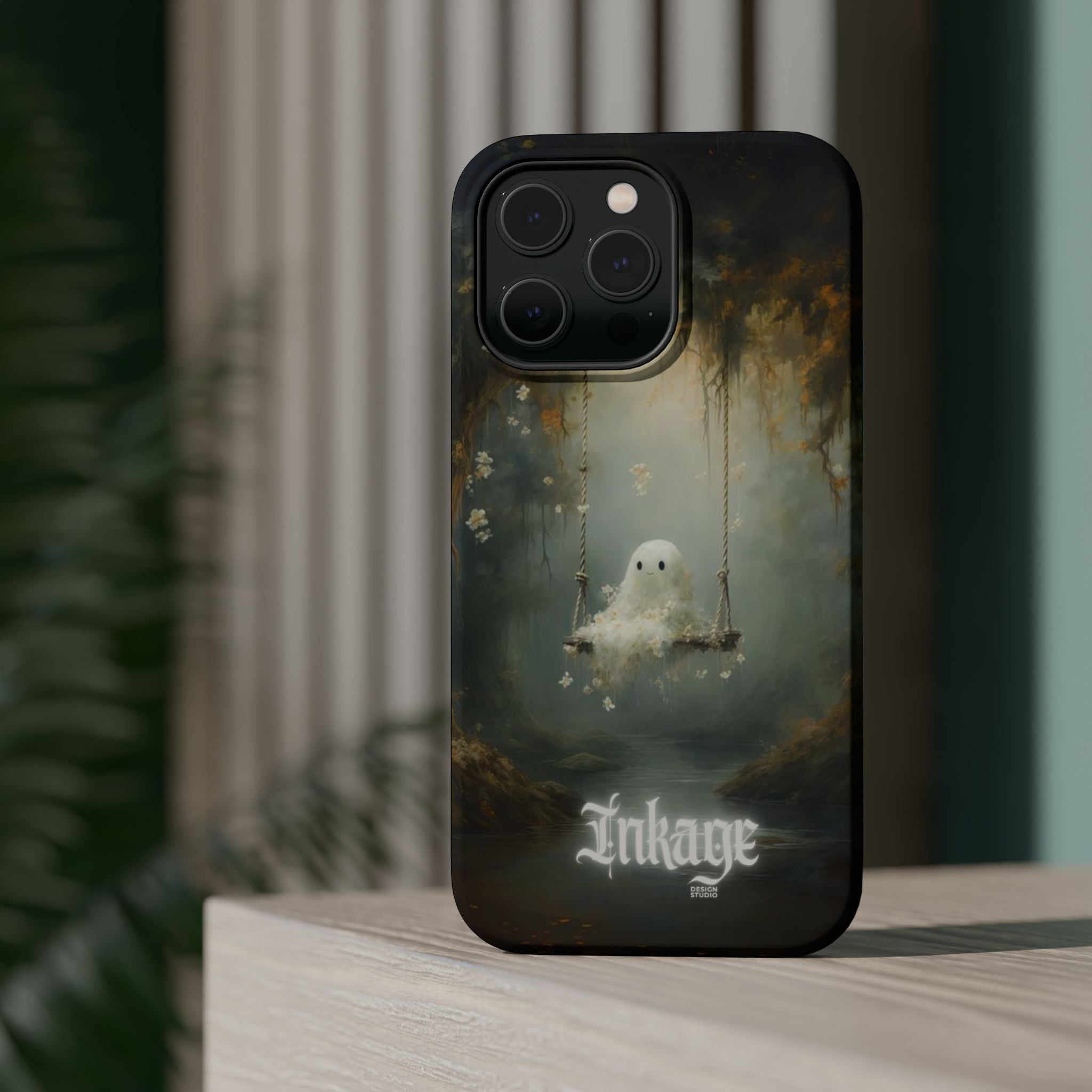 Ghostly Enchantment Magnetic Phone Cases (Season)