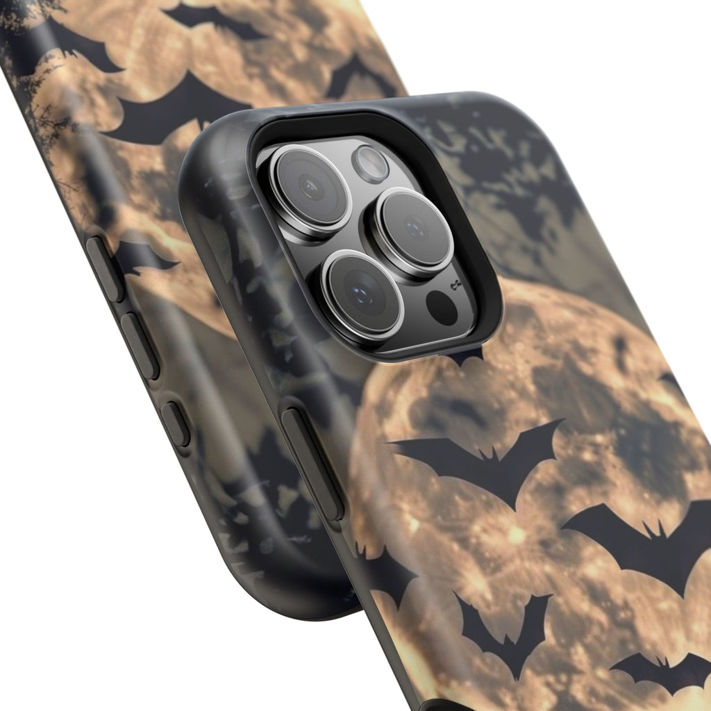 Moonlit Bat Magnetic Phone Cases (Season)