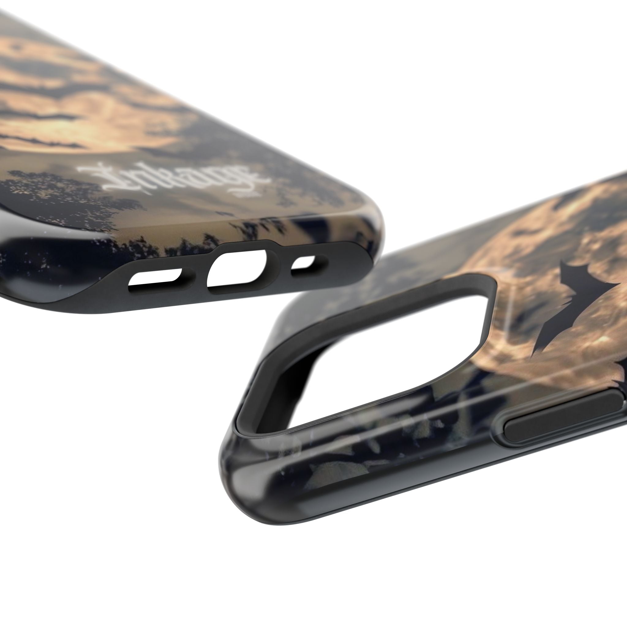 Moonlit Bat Magnetic Phone Cases (Season)