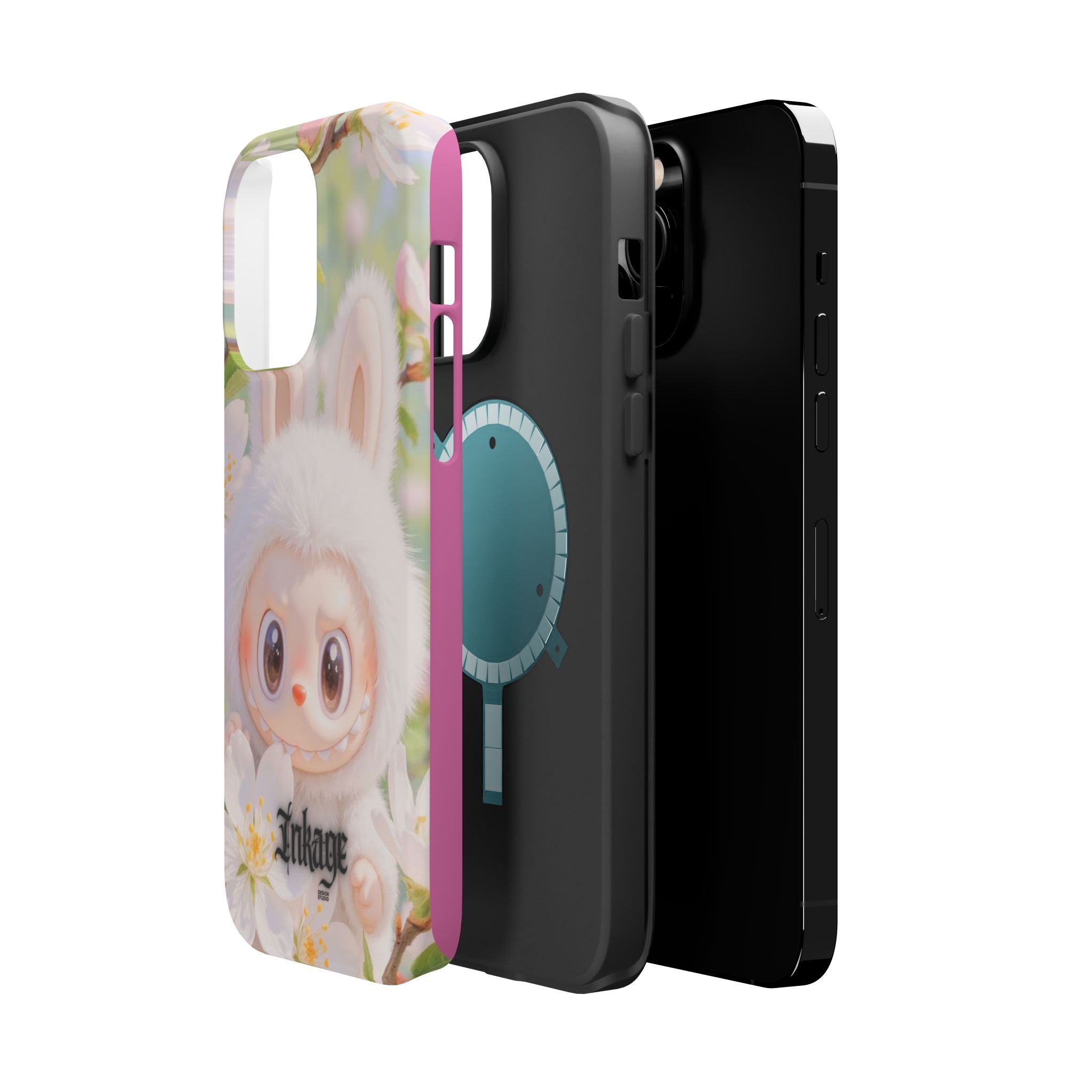Innocent Labubu Magnetic Phone Cases (Animation)