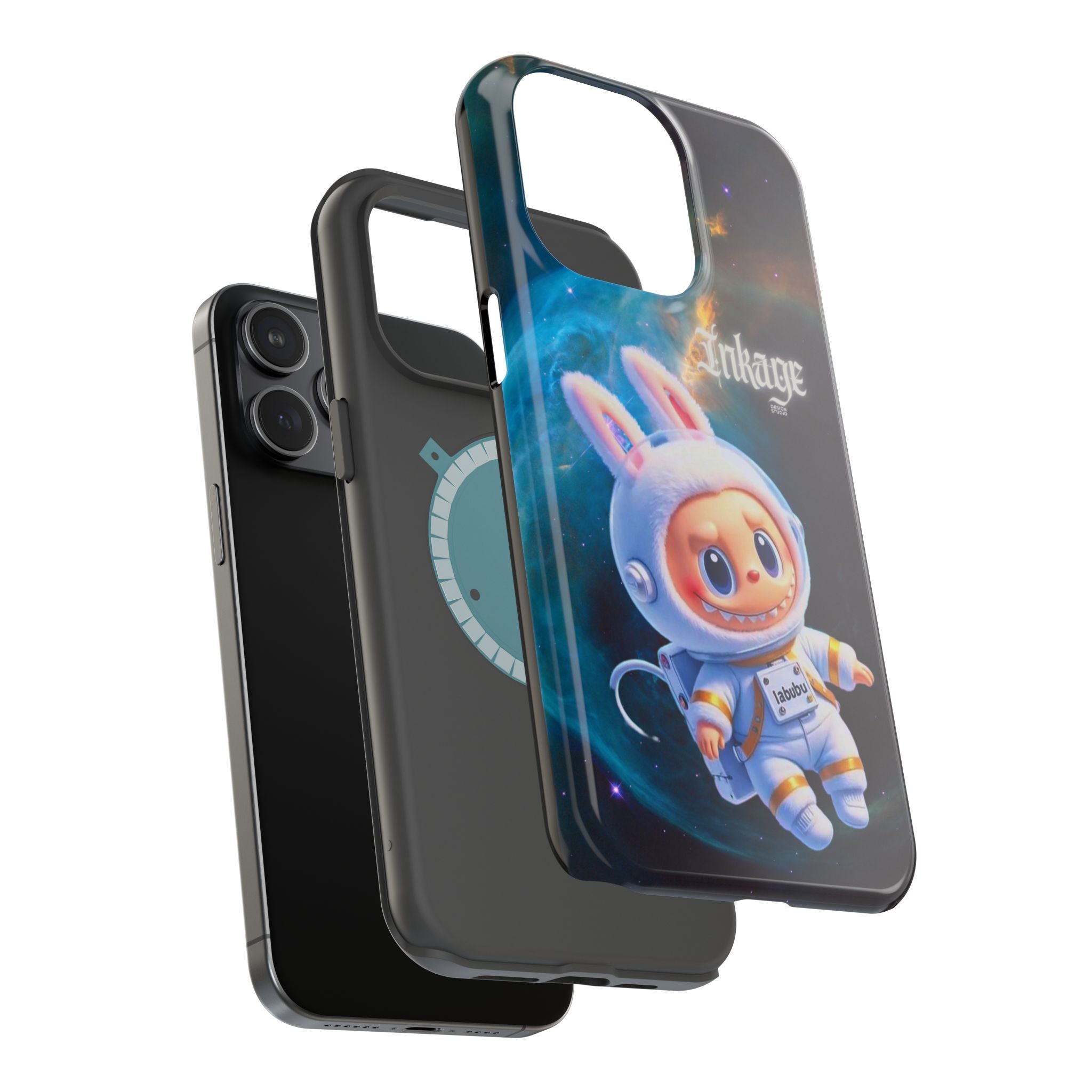 Labubu Astronaut Magnetic Phone Case