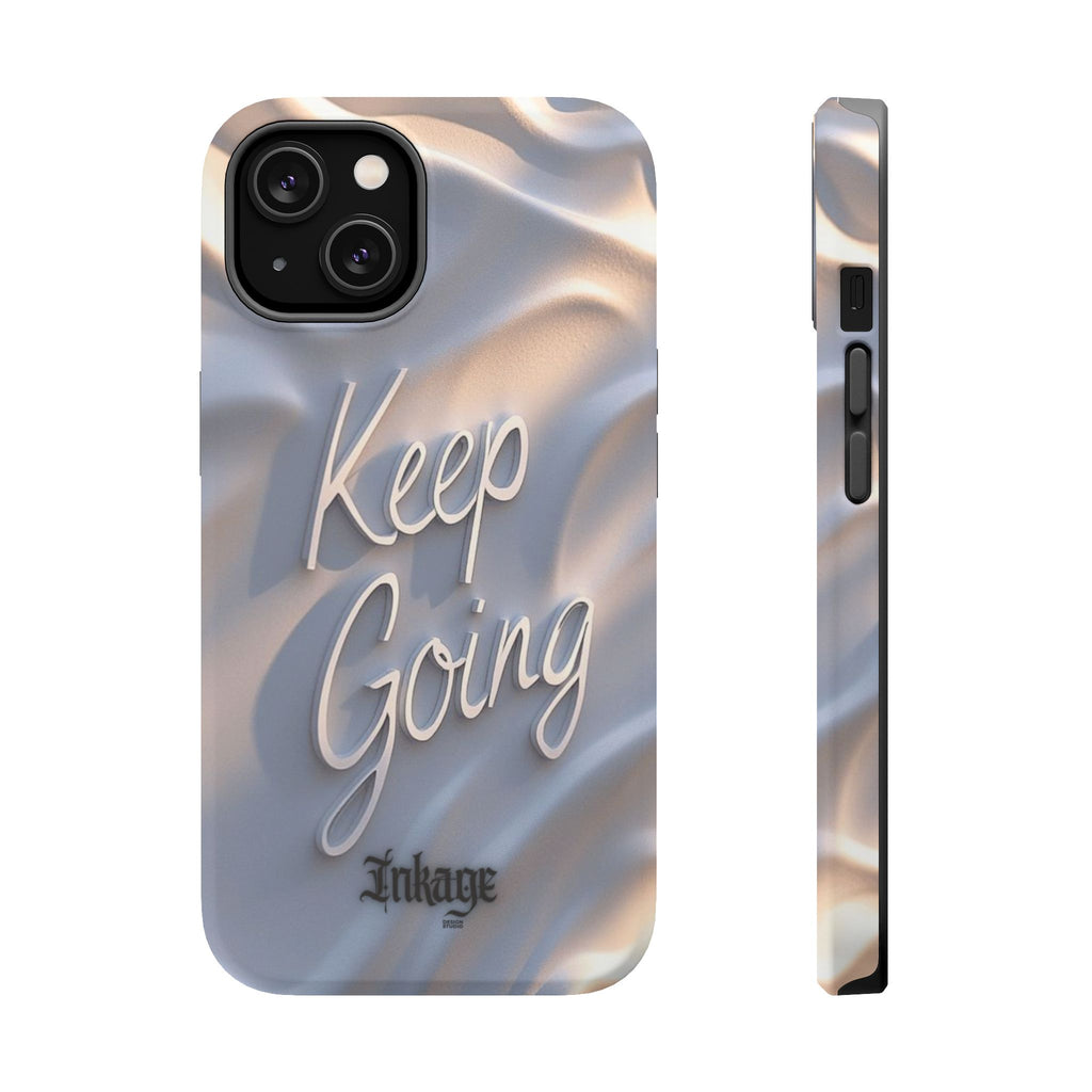 "Keep Going" Magnetic Phone Cases