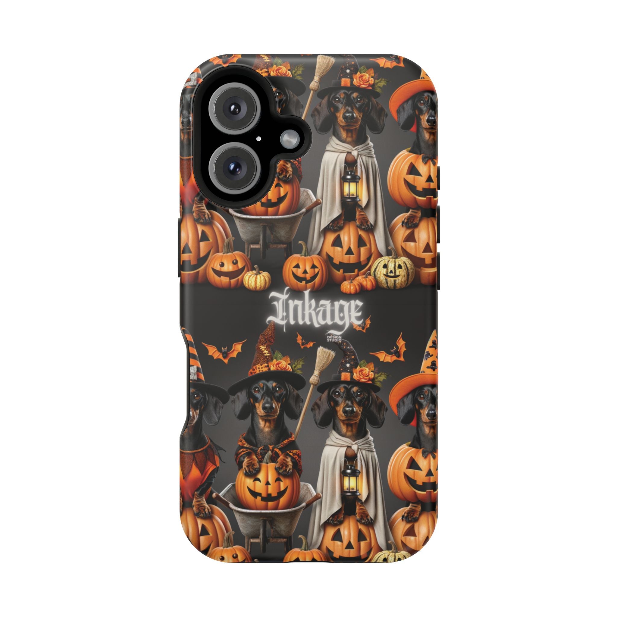 Spooky Doggies Magnetic Phone Cases (Season)