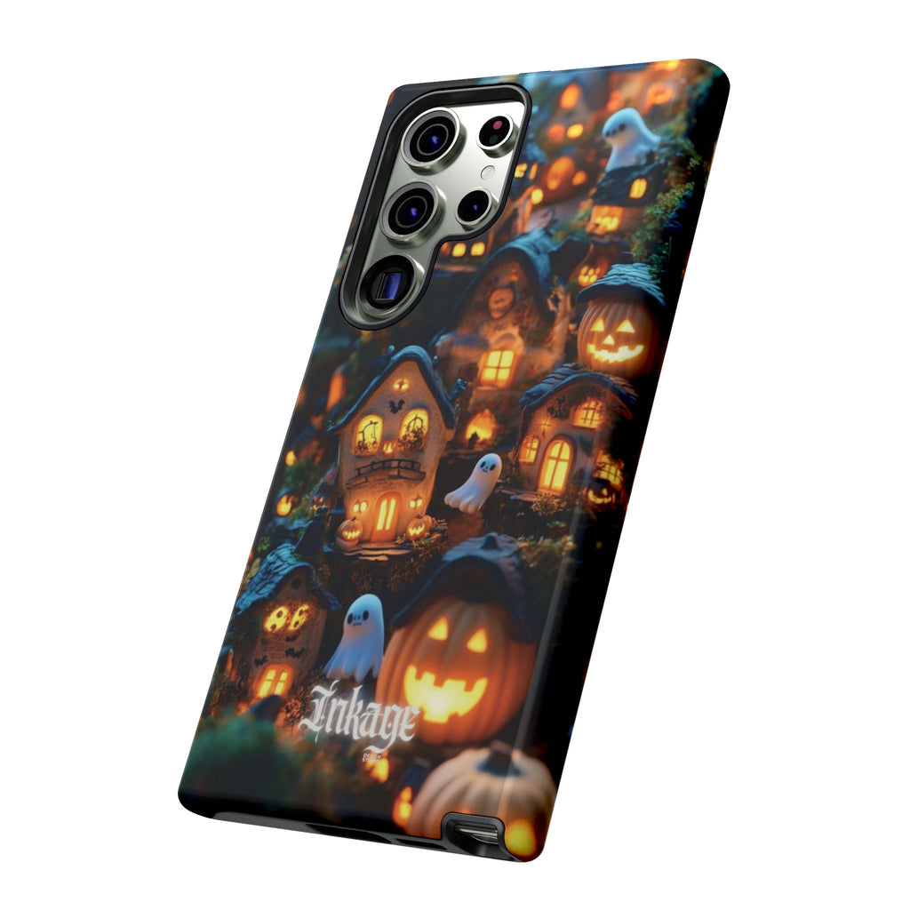 Spooky Pumpkin Village Tough Phone Cases (Season)