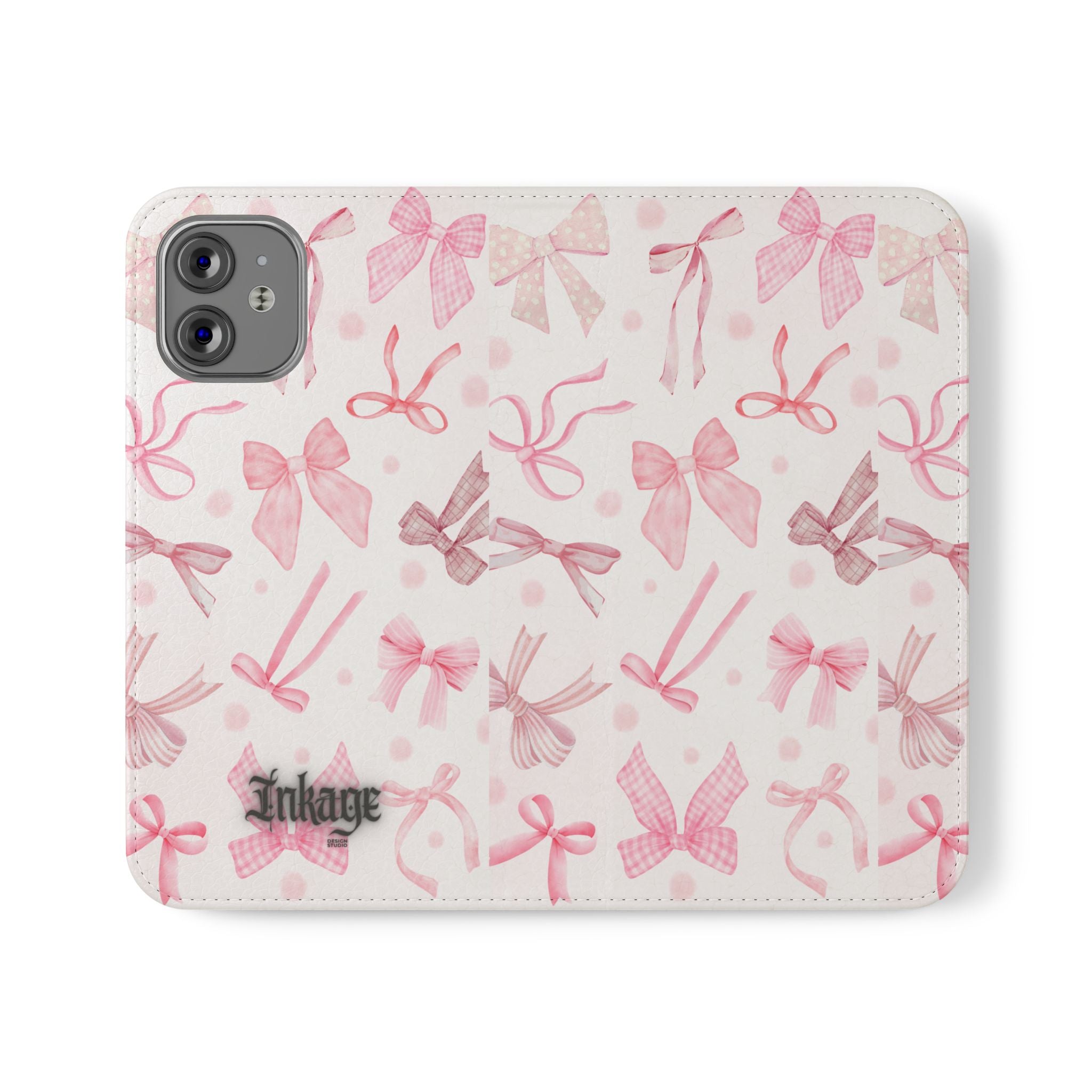 Cute Bow Flip Phone Cases (Minimal)