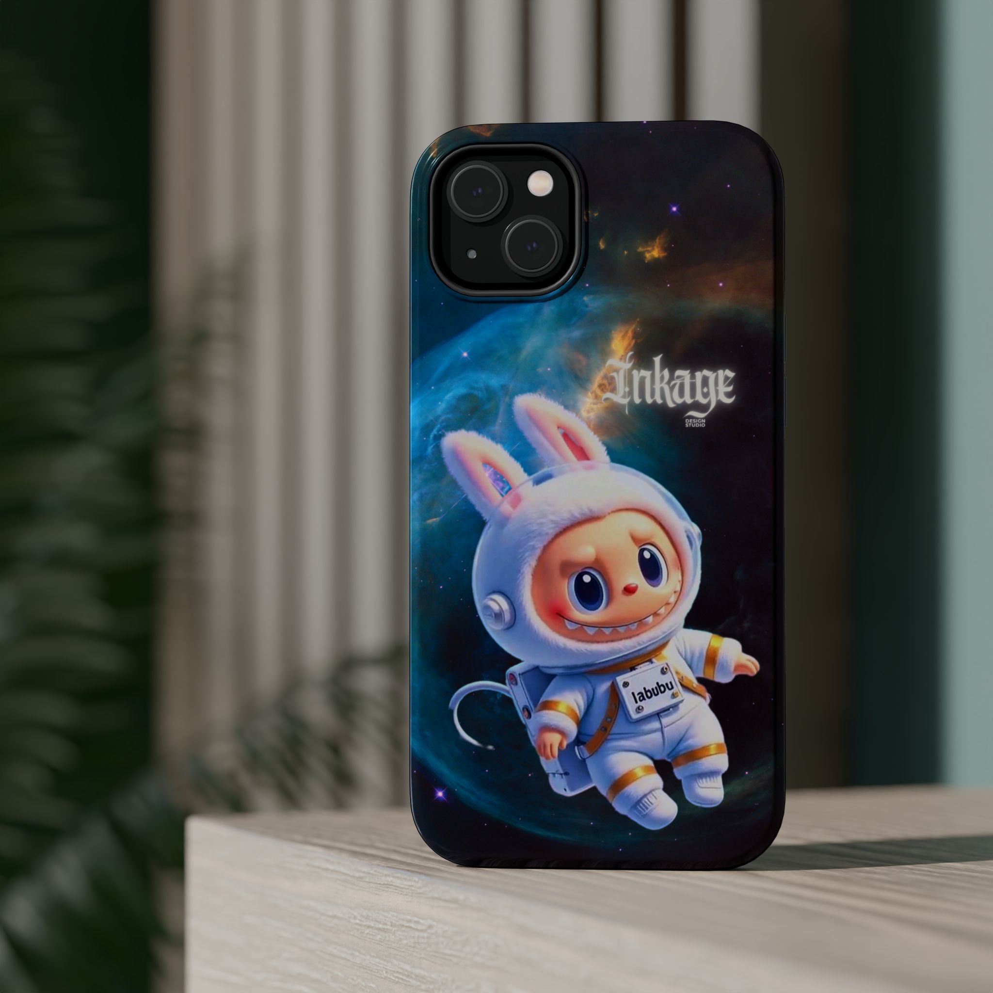 Labubu Astronaut Magnetic Phone Case