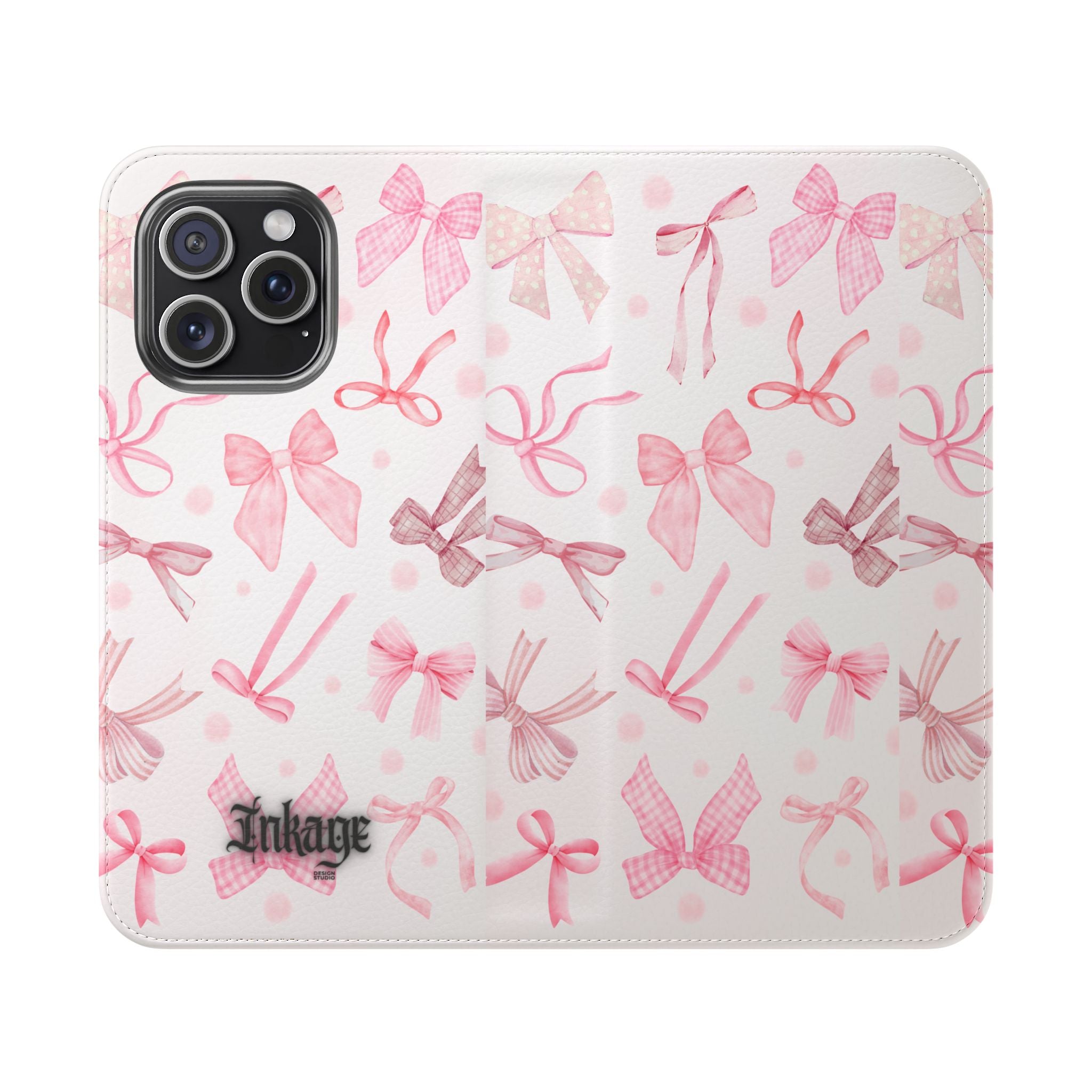 Cute Bow Flip Phone Cases (Minimal)