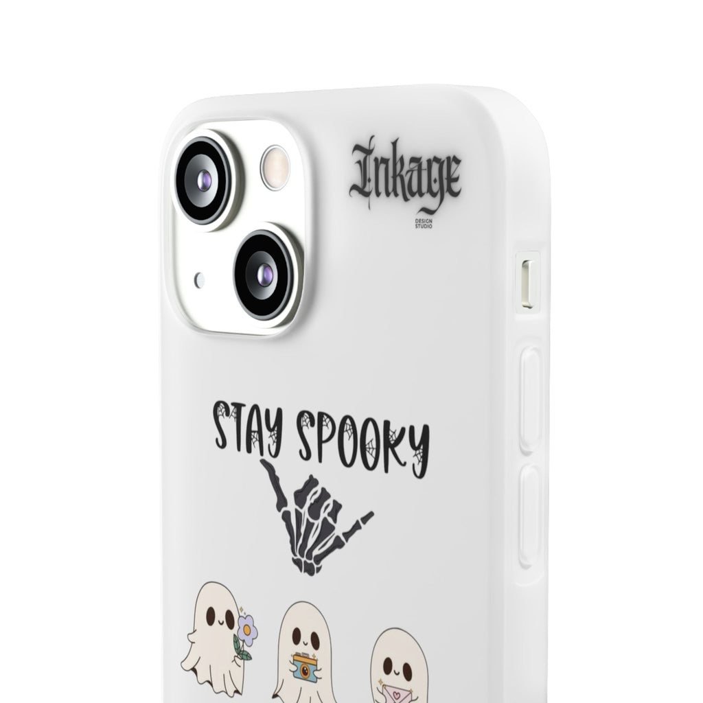 Stay Spooky Clear Phone Cases (Season)