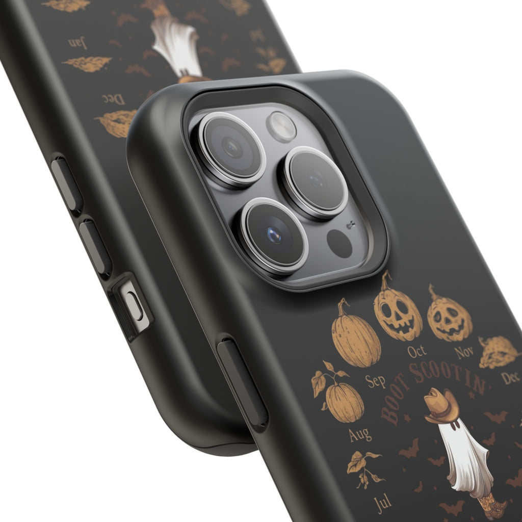 Spooky Boot Halloween Pumpkin Magnetic Phone Cases (Season)