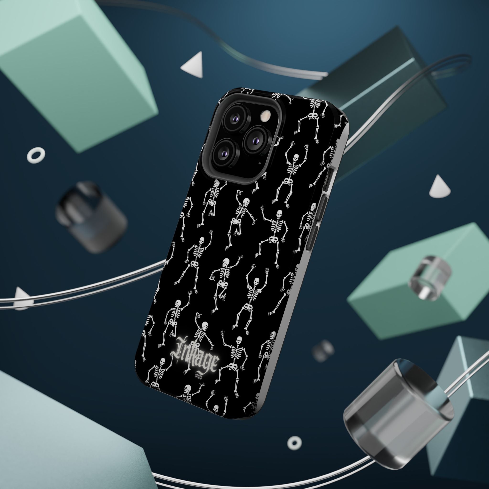 Skeletons' Dancer Magnetic Phone Cases (Season)