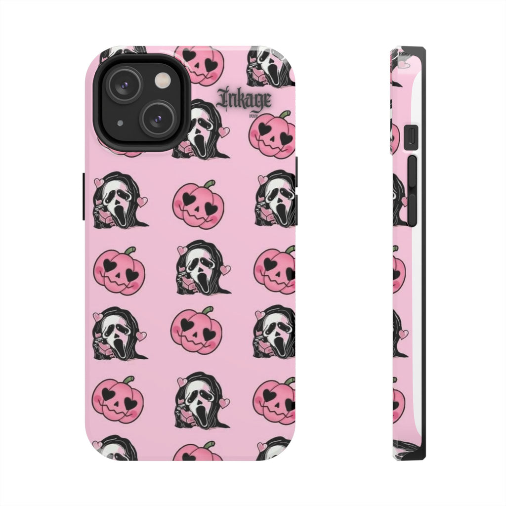 Pinky Spooky Halloween With Tough Phone Cases (Season)