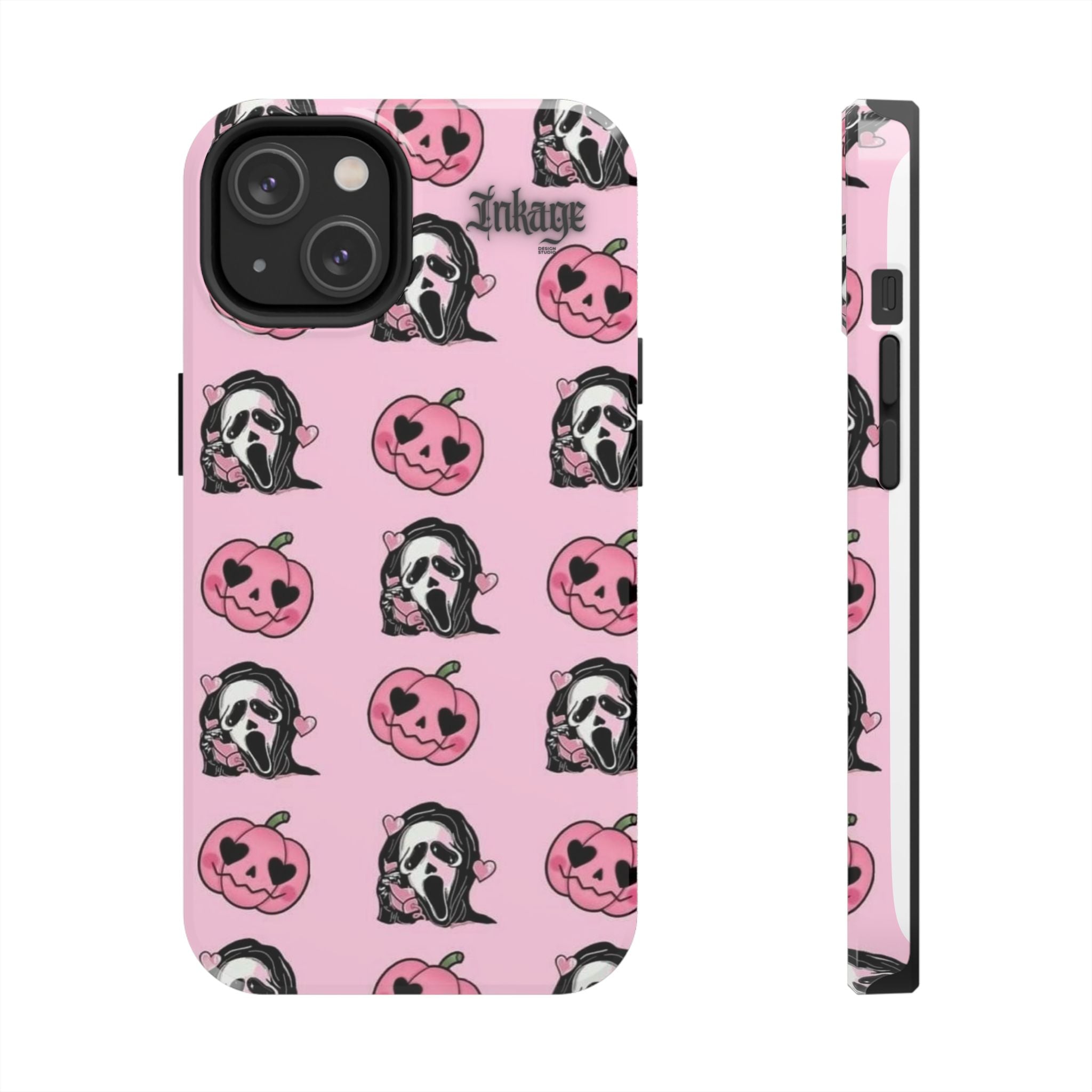 Pinky Spooky Halloween With Tough Phone Cases (Season)