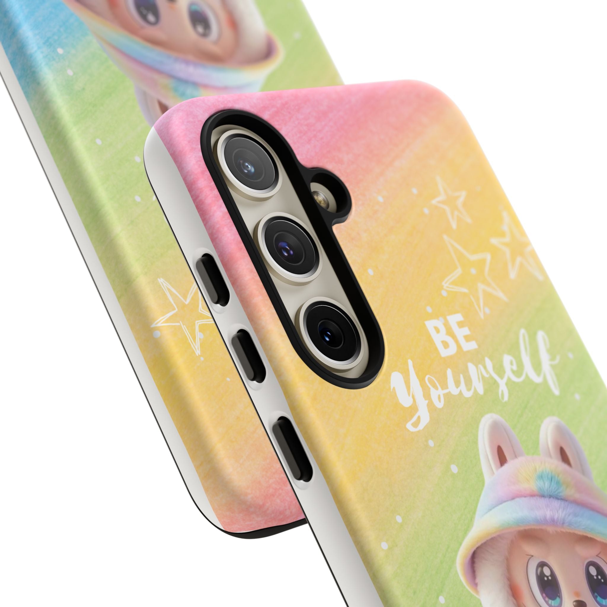 "Be Yourself" Quote Tough Phone Cases (Animation)