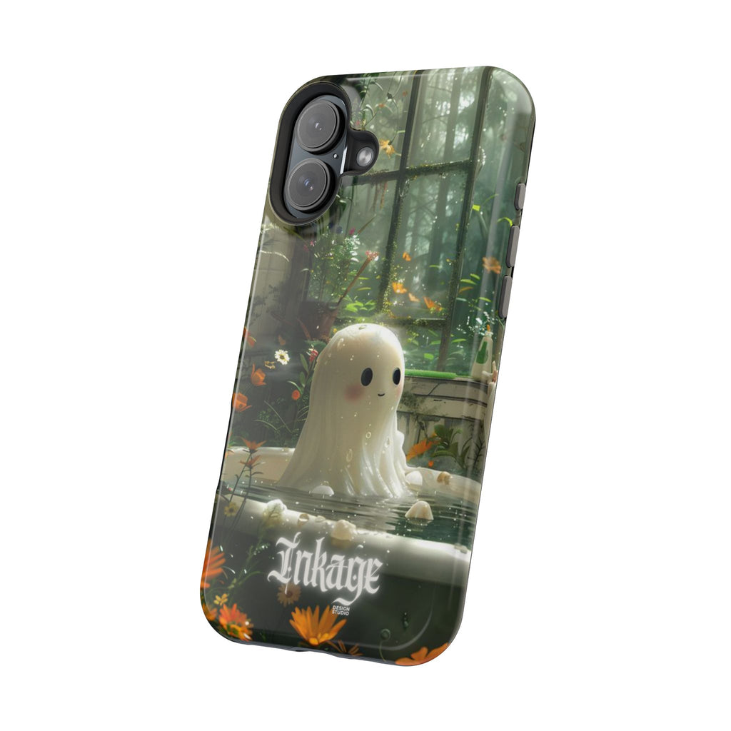 Whimsical Ghost Magnetic Phone Cases (Season)