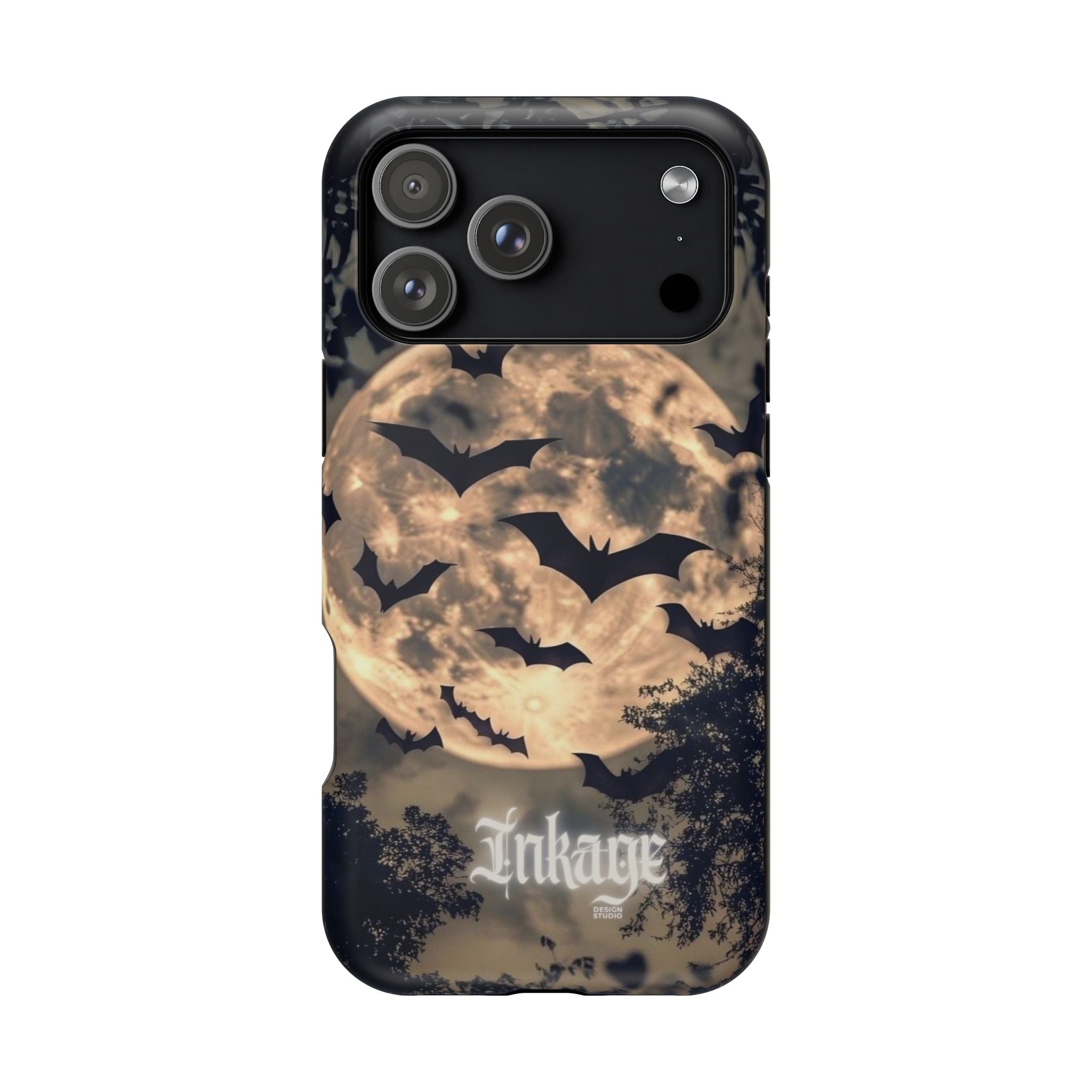 Moonlit Bat Magnetic Phone Cases (Season)