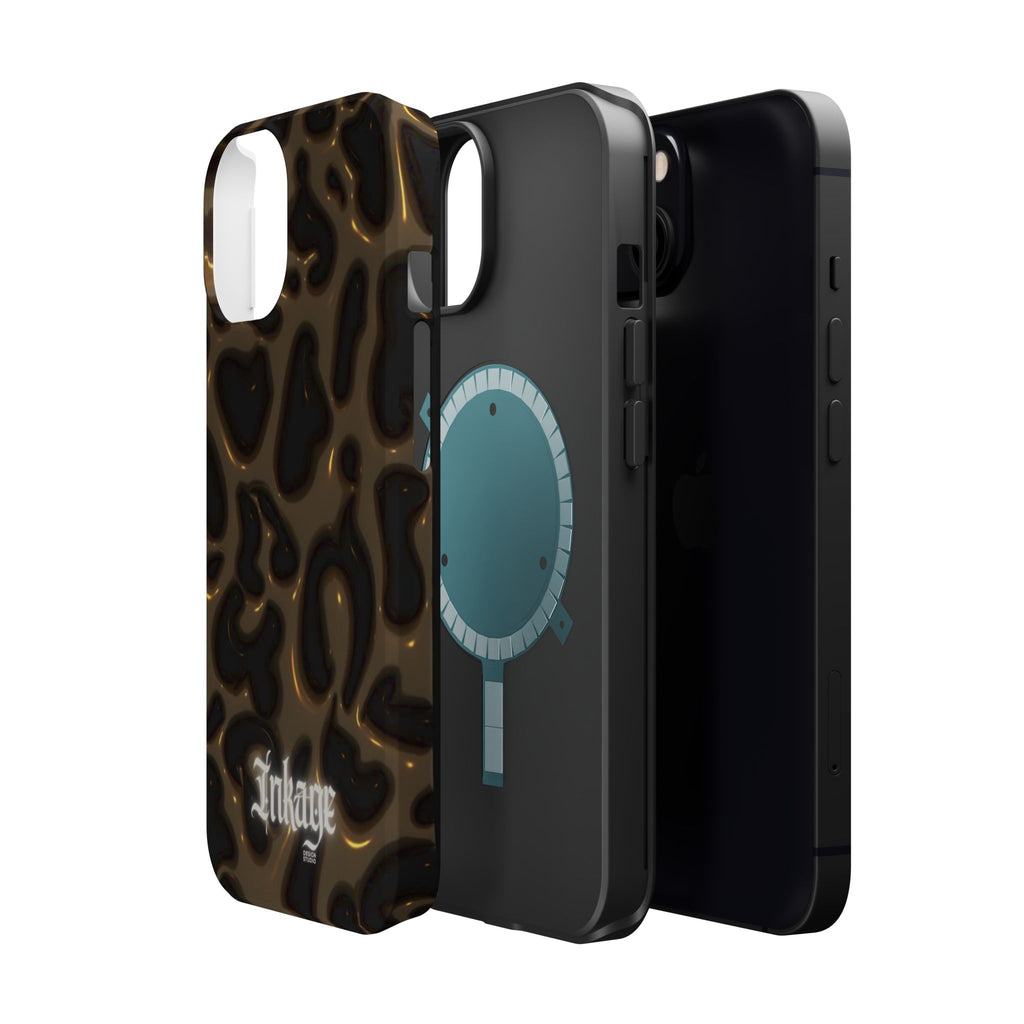 Leopard Print Magnetic Phone Cases (Minimal)