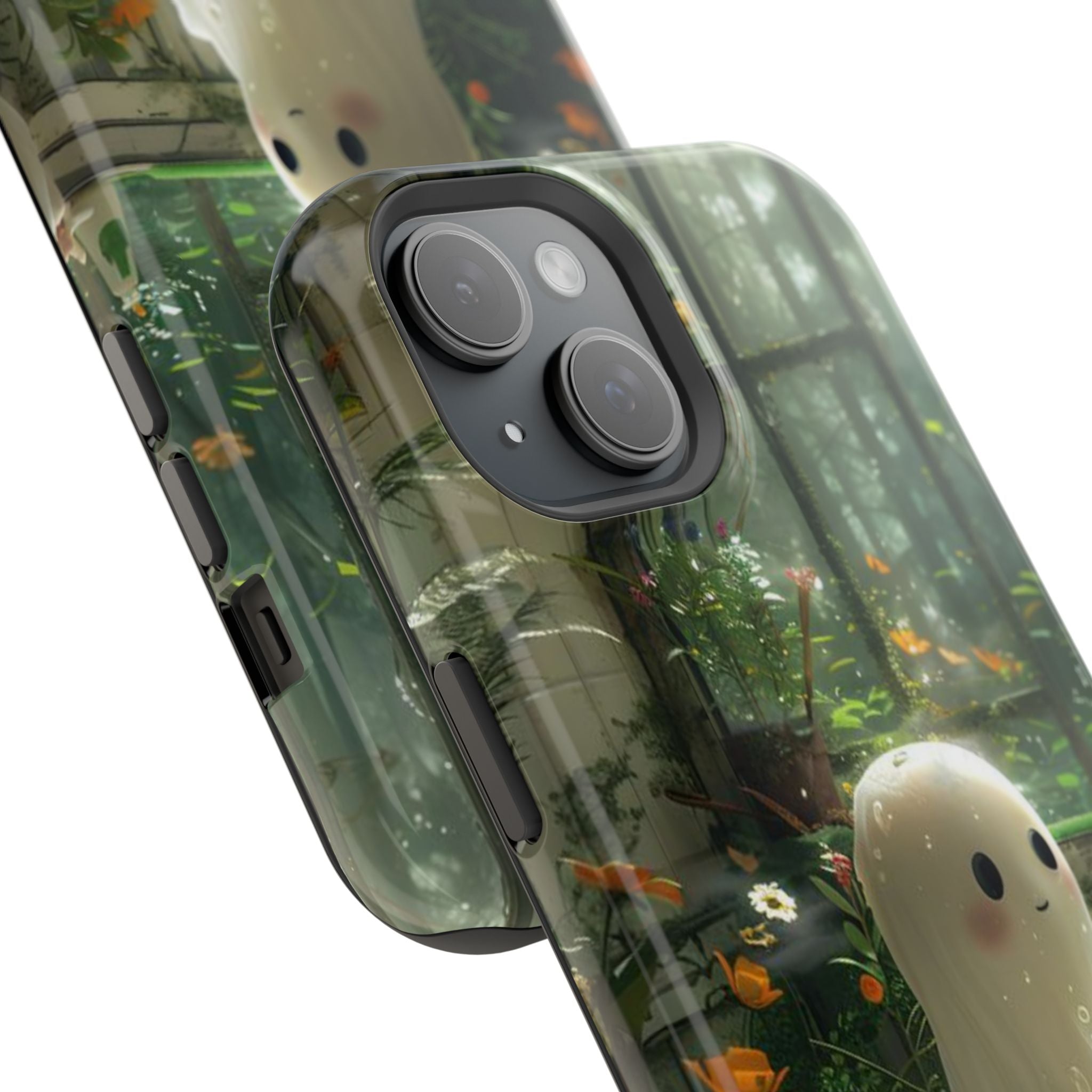 Whimsical Ghost Magnetic Phone Cases (Season)