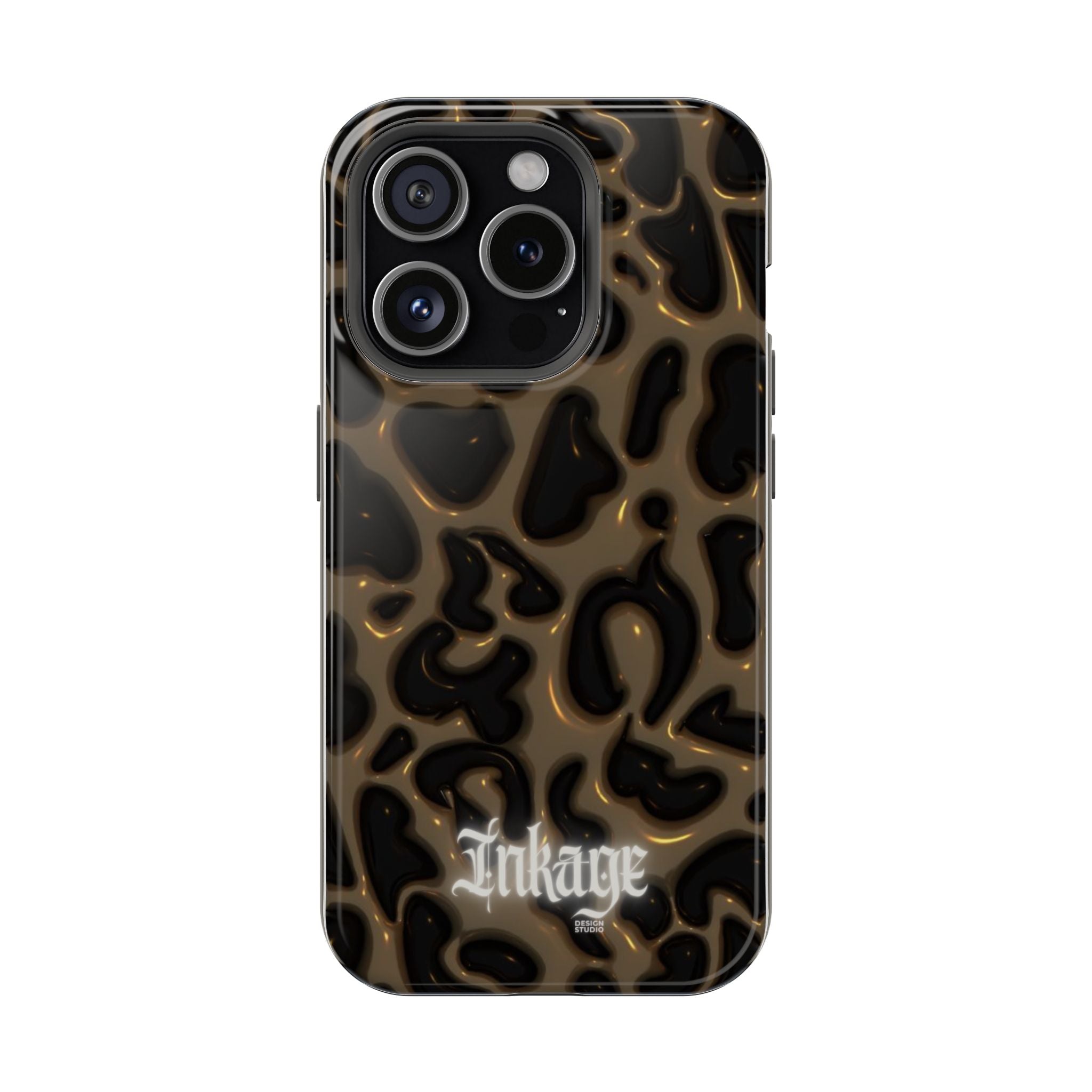 Leopard Print Magnetic Phone Cases (Minimal)