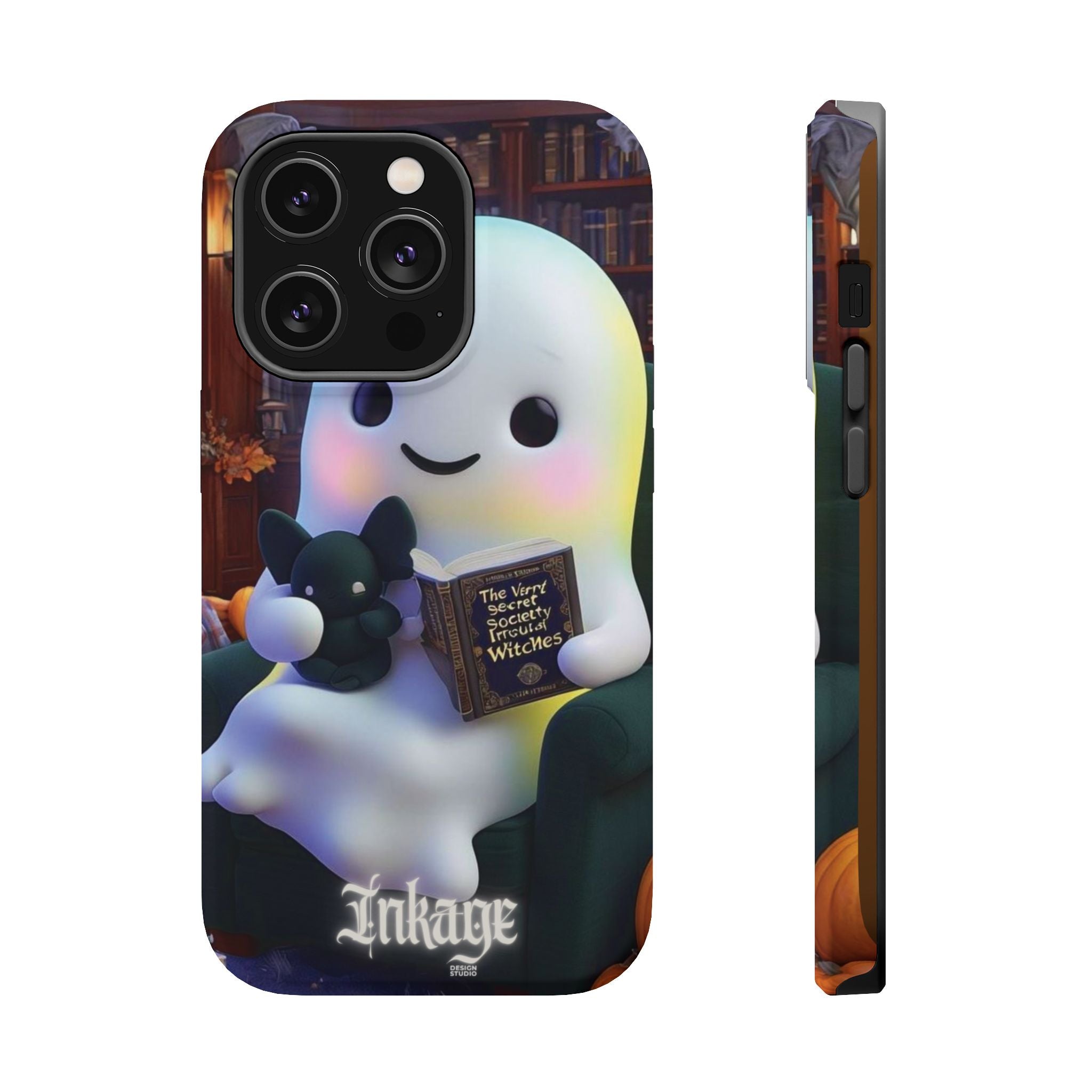 Chilling Ghost Magnetic Phone Cases (Season)