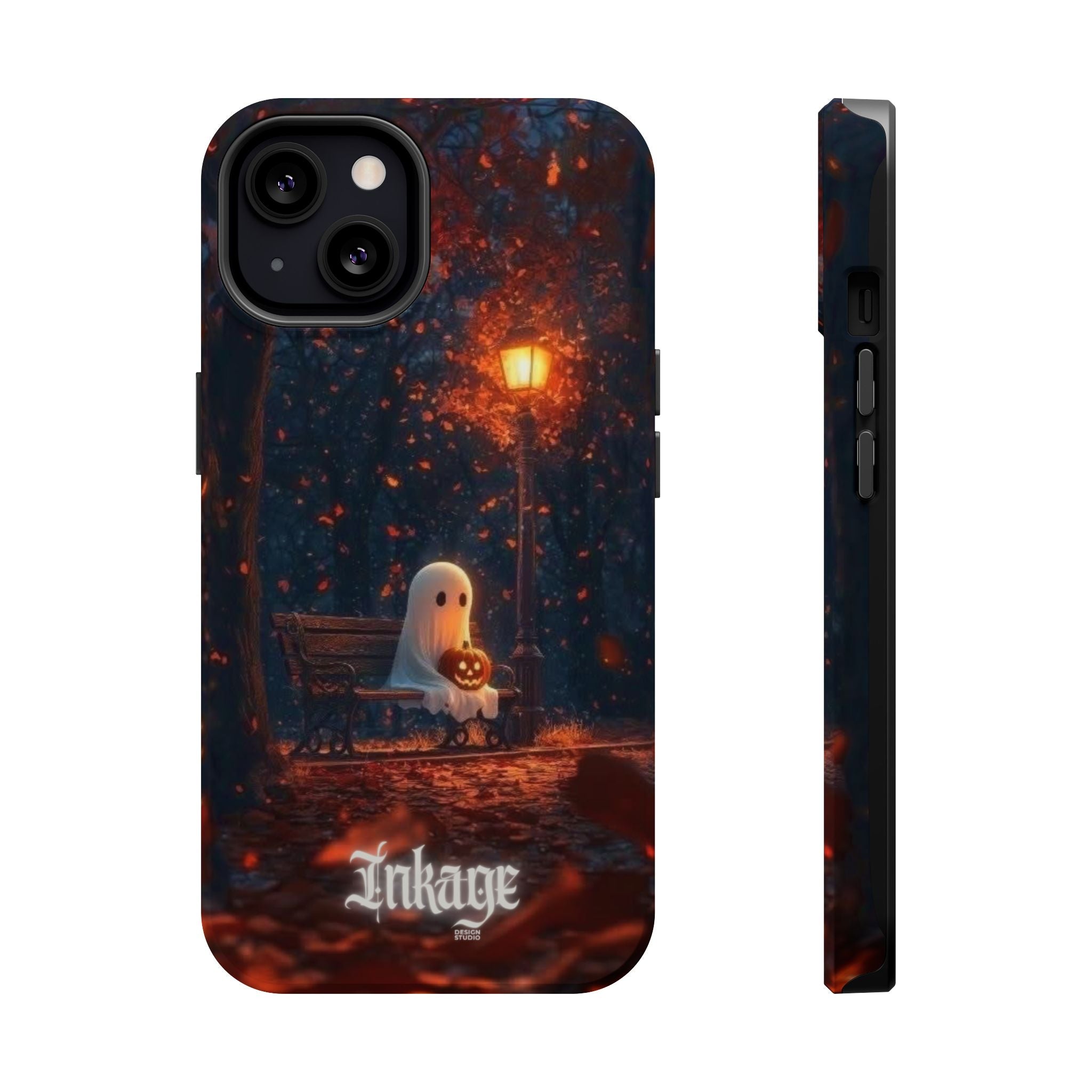 Lonely Ghost Halloween Magnetic Phone Cases (Season)