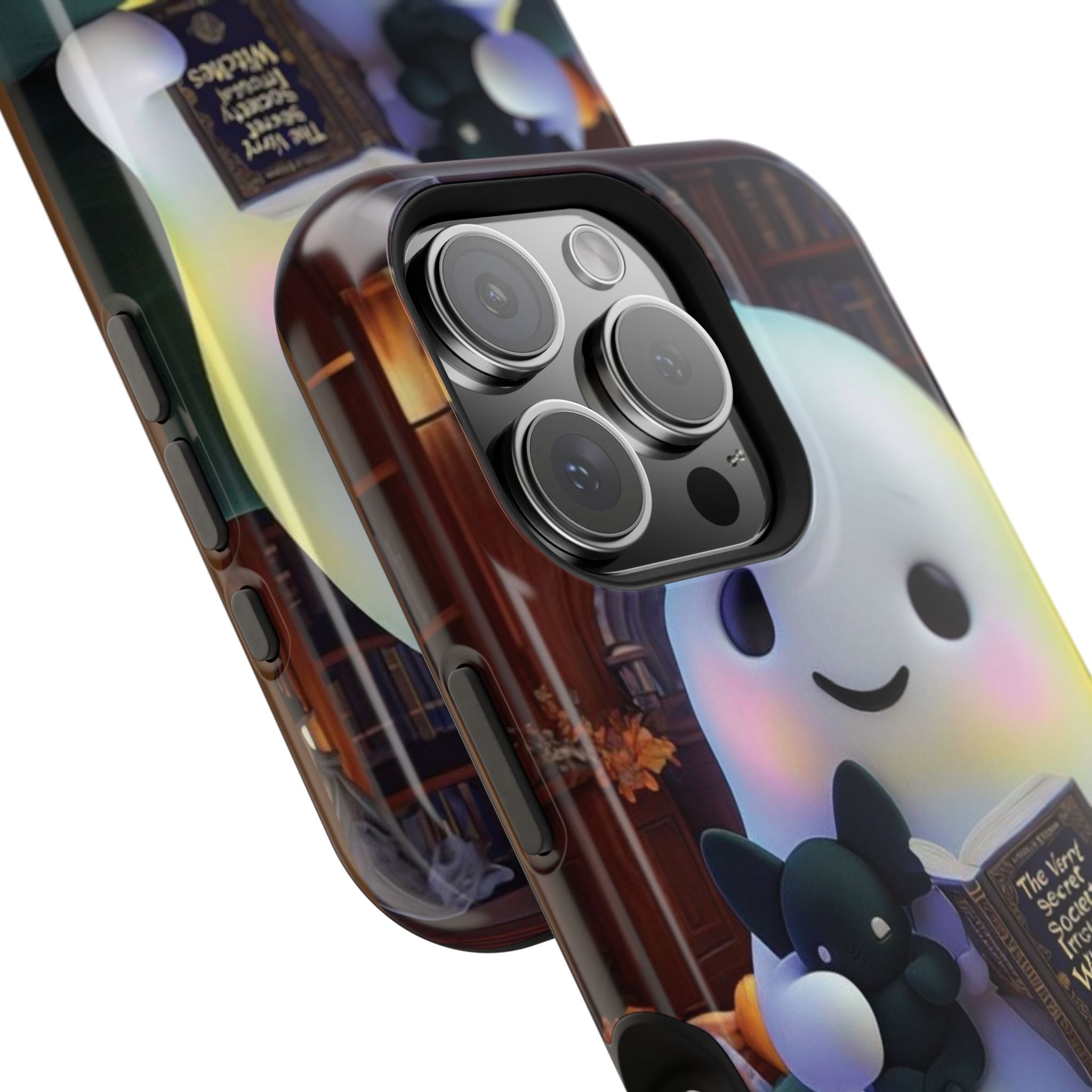 Chilling Ghost Magnetic Phone Cases (Season)