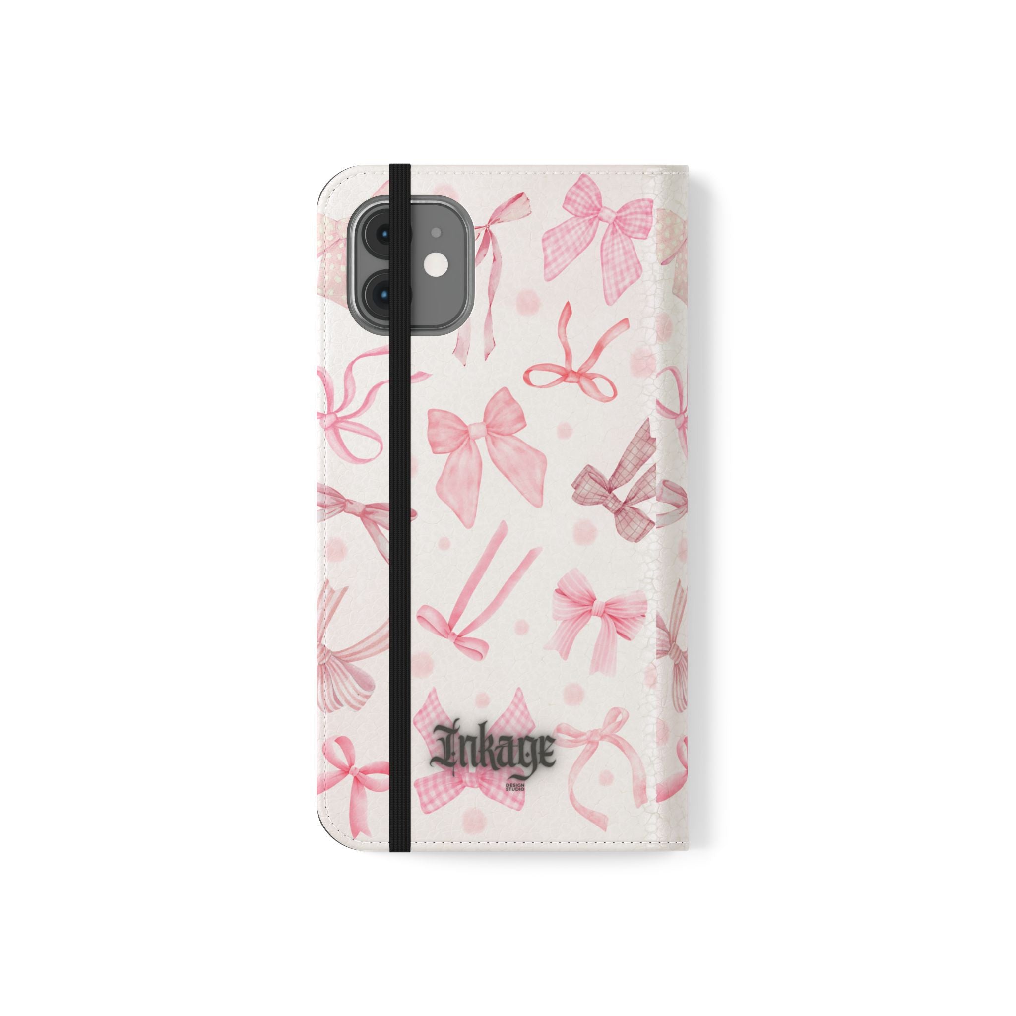 Cute Bow Flip Phone Cases (Minimal)