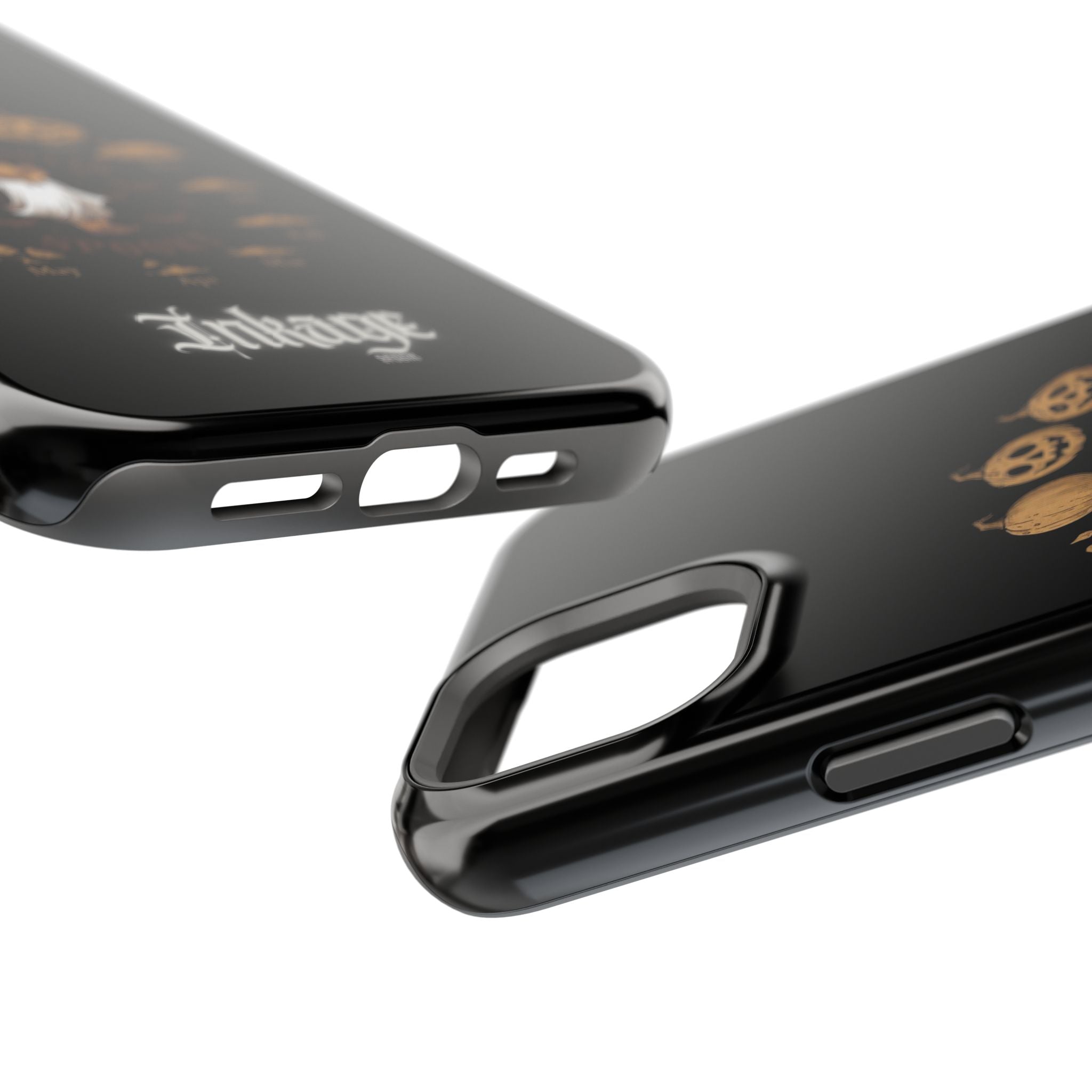 Spooky Boot Halloween Pumpkin Magnetic Phone Case (Season)