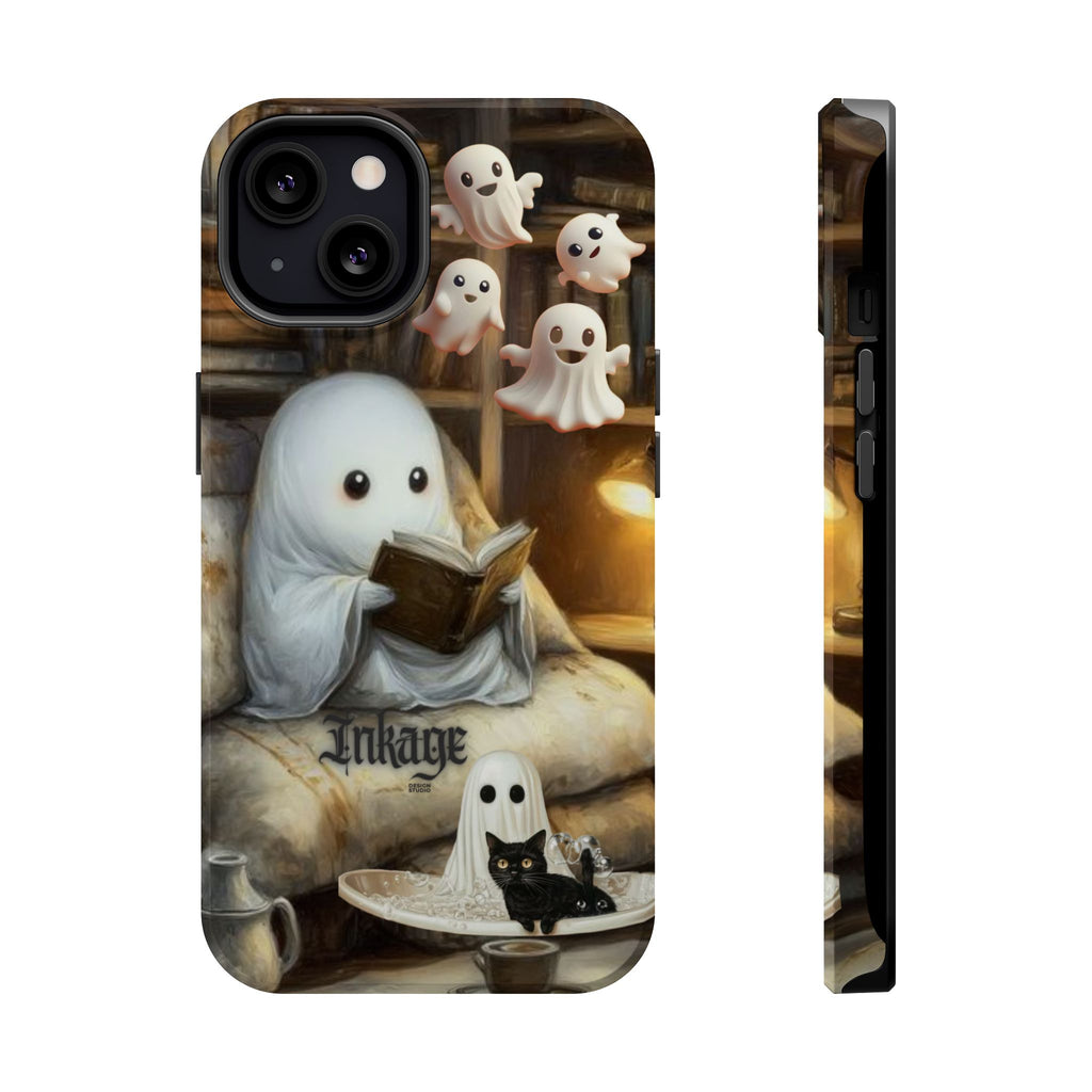 Ghostly Reading Magnetic Phone Cases (Season)