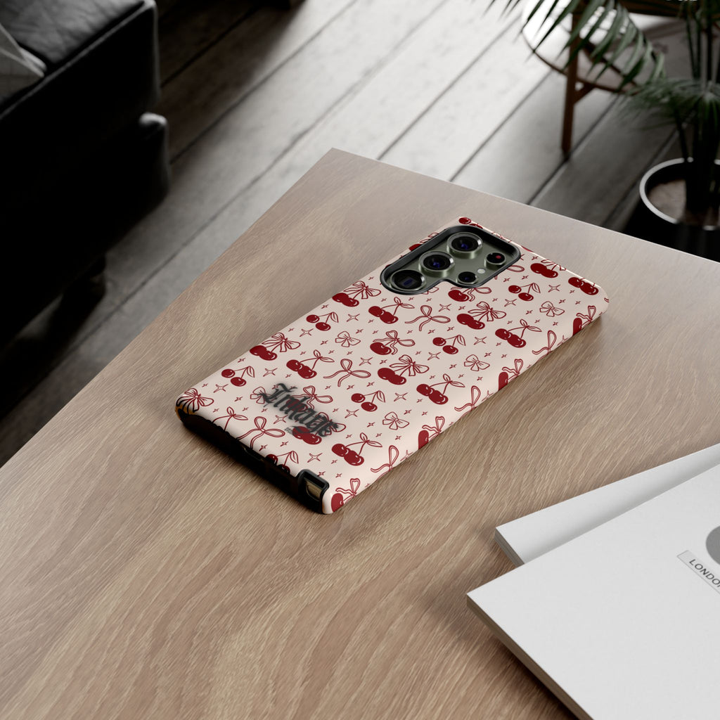 Cherry Blossom Tough Phone Cases (Minimal)
