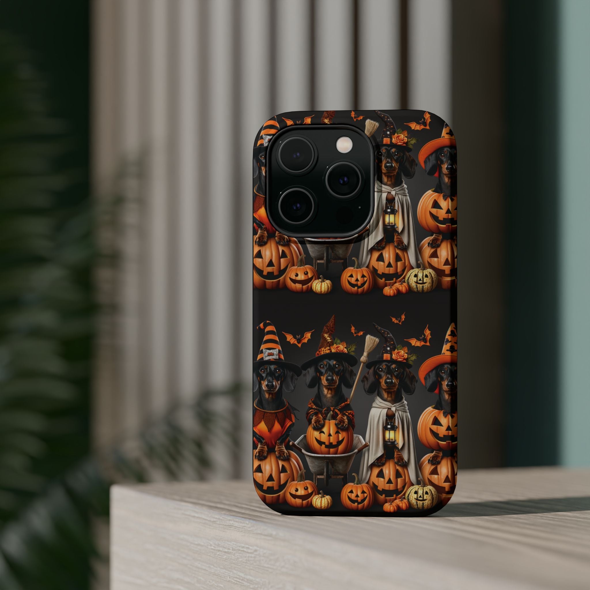 Spooky Doggies Halloween Phone Case (Season)