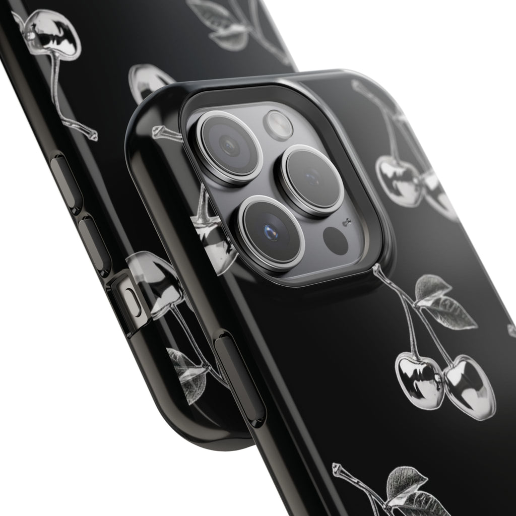 Platinum Cherry Magnetic Phone Cases (Minimal)