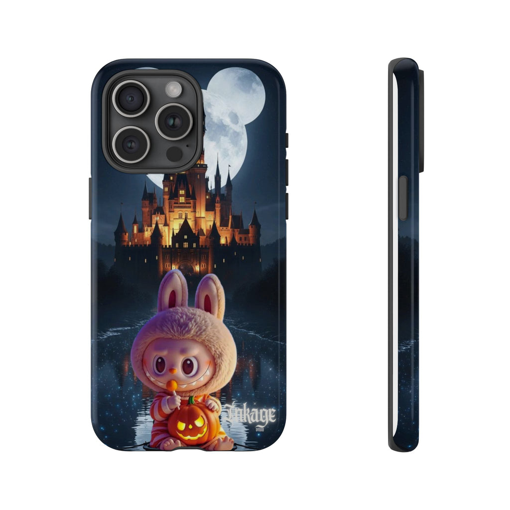 Labubu Halloween On Disney Boat Tough Phone Cases (Season, Animation)