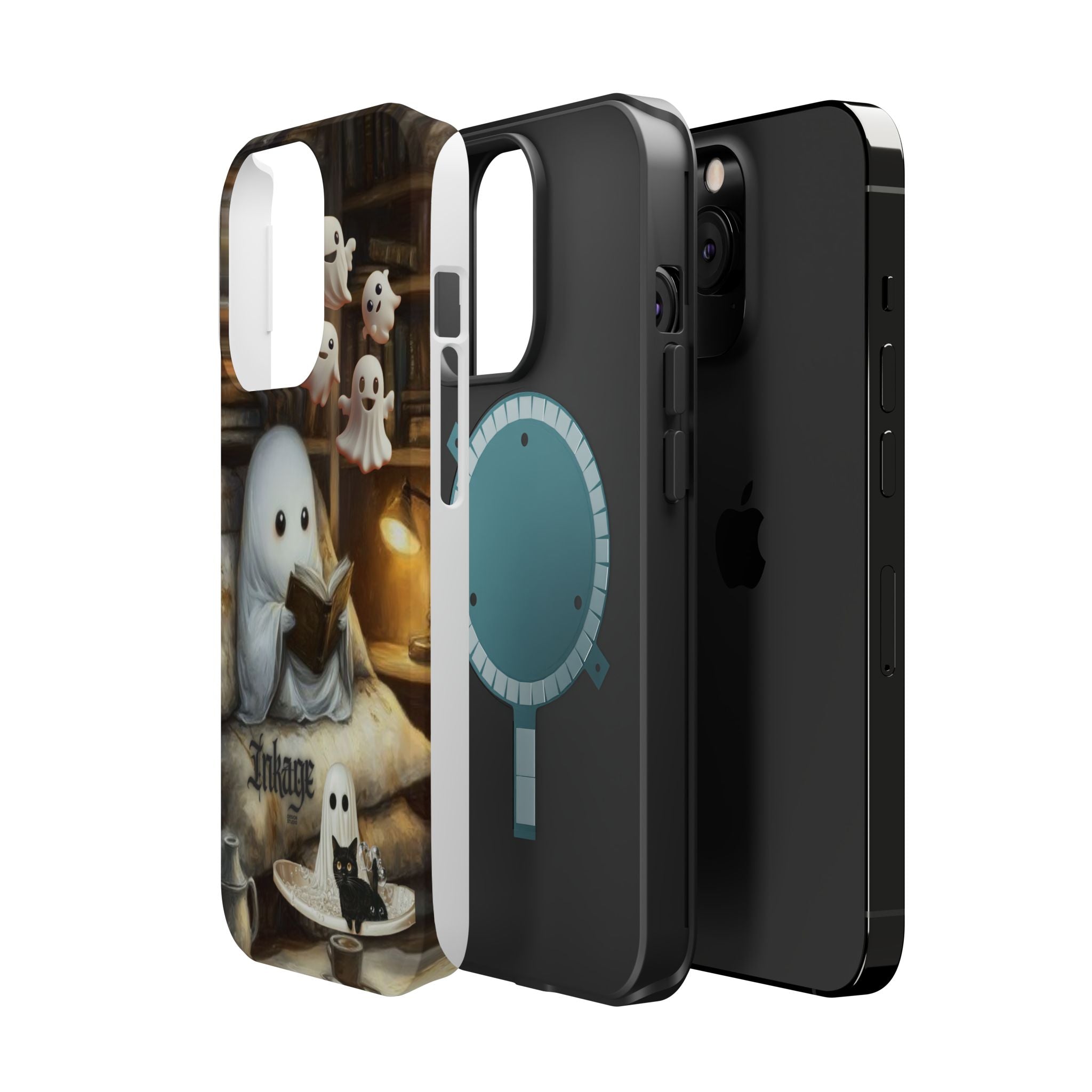 Ghostly Reading Magnetic Phone Cases (Season)