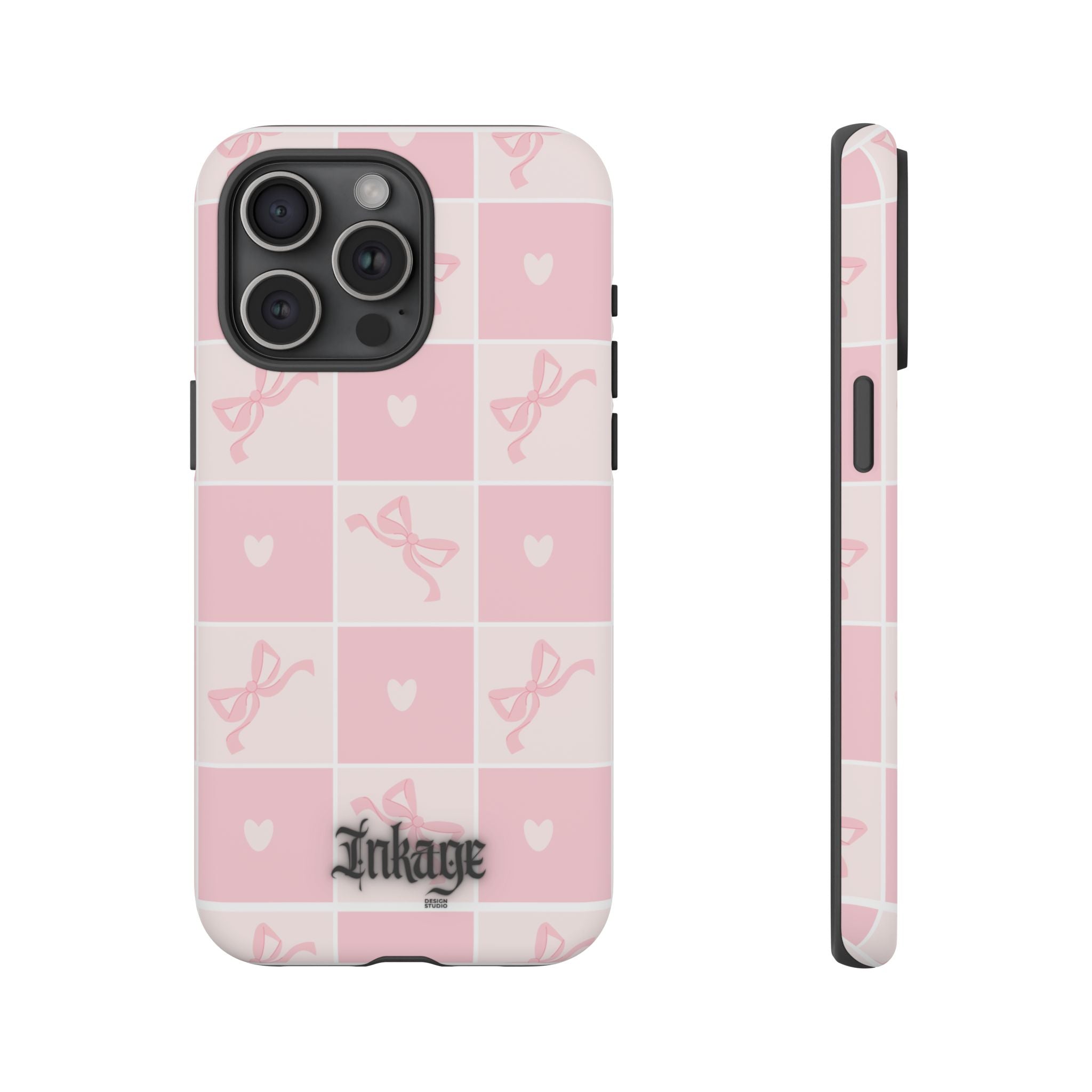 Bow Design Tough Phone Cases (Minimal)
