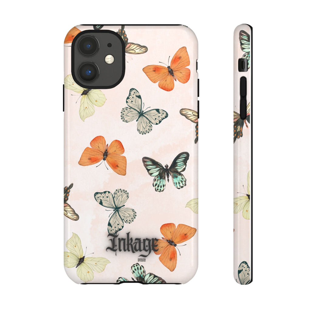 Color Butterfly Tough Phone Case