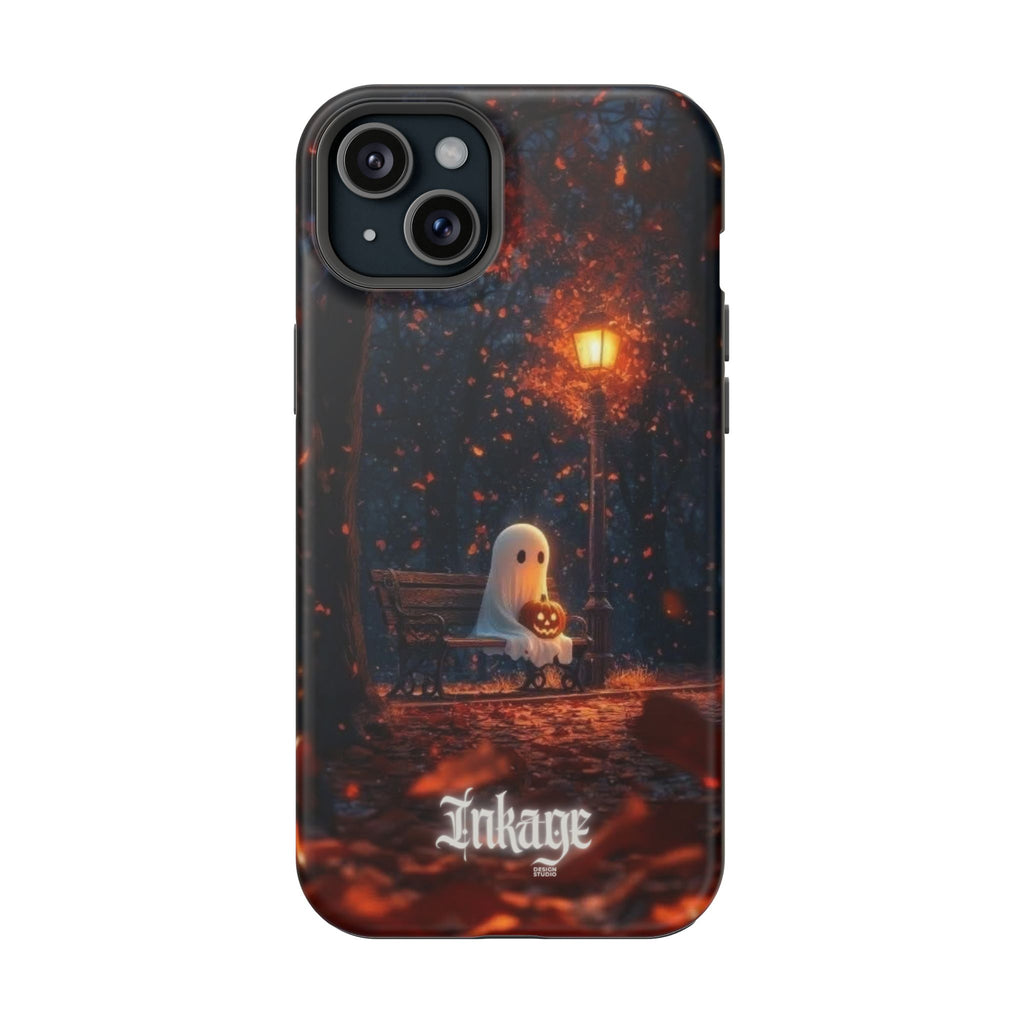Lonely Ghost Halloween Magnetic Phone Cases (Season)