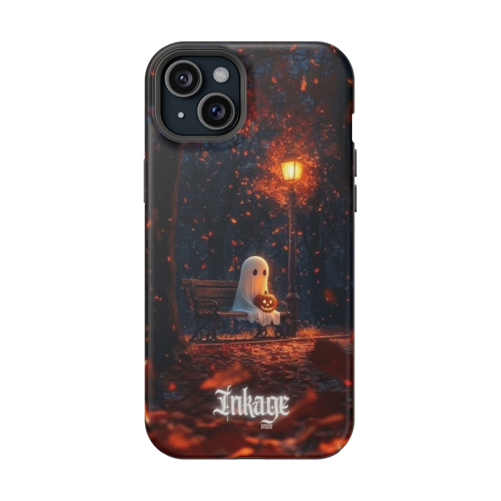 Lonely Ghost Halloween Magnetic Phone Cases (Season)