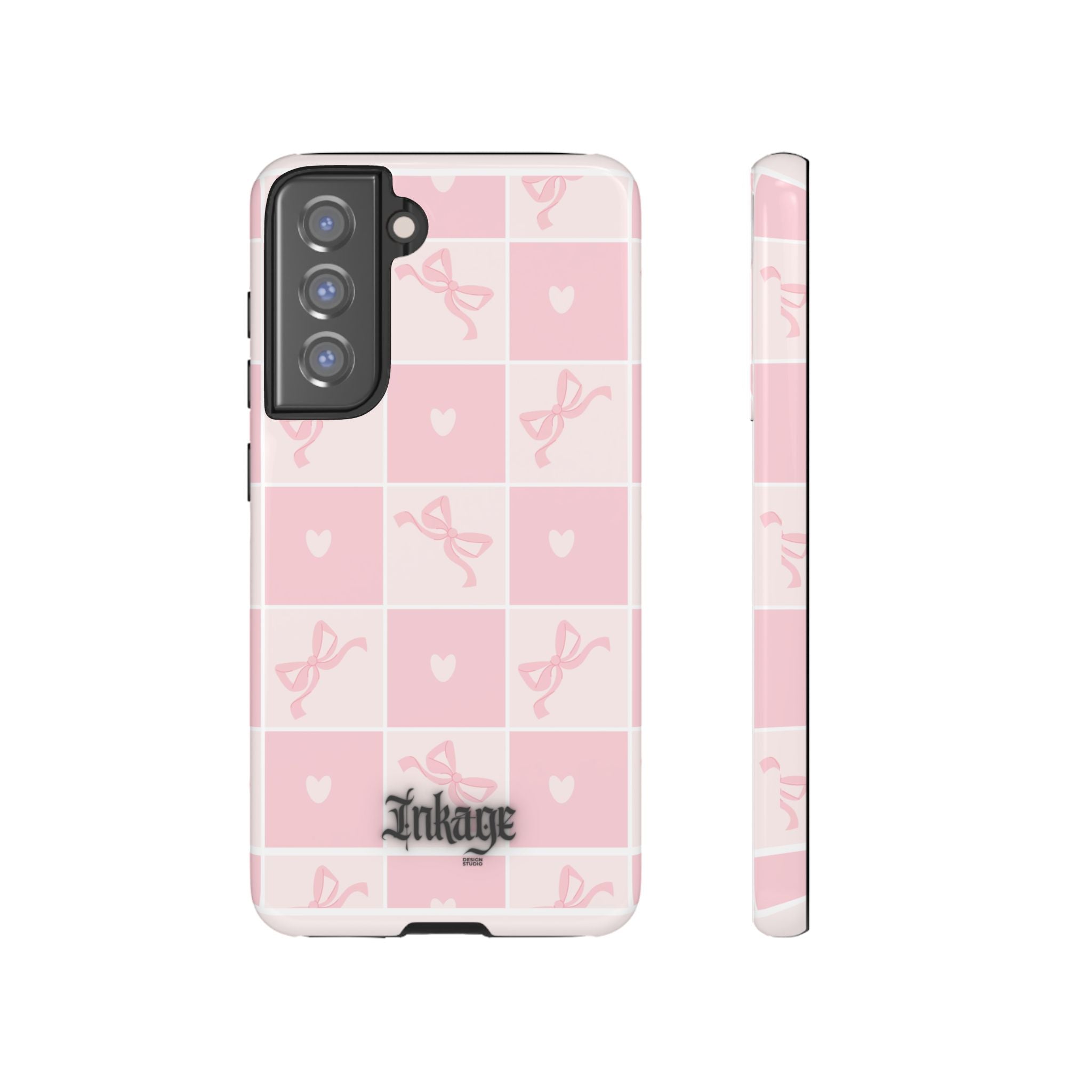 Bow Design Tough Phone Cases (Minimal)