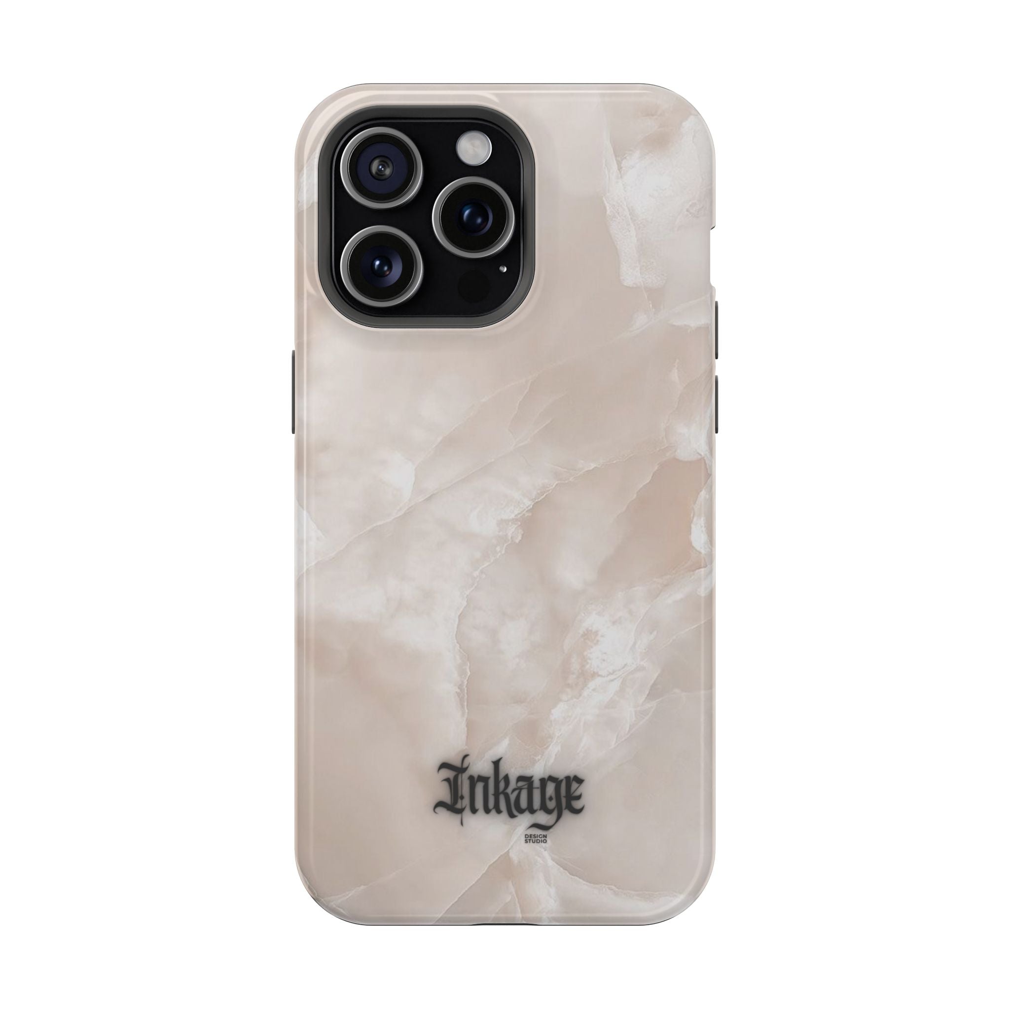 Blush Marble Magnetic Phone Cases (Minimal)