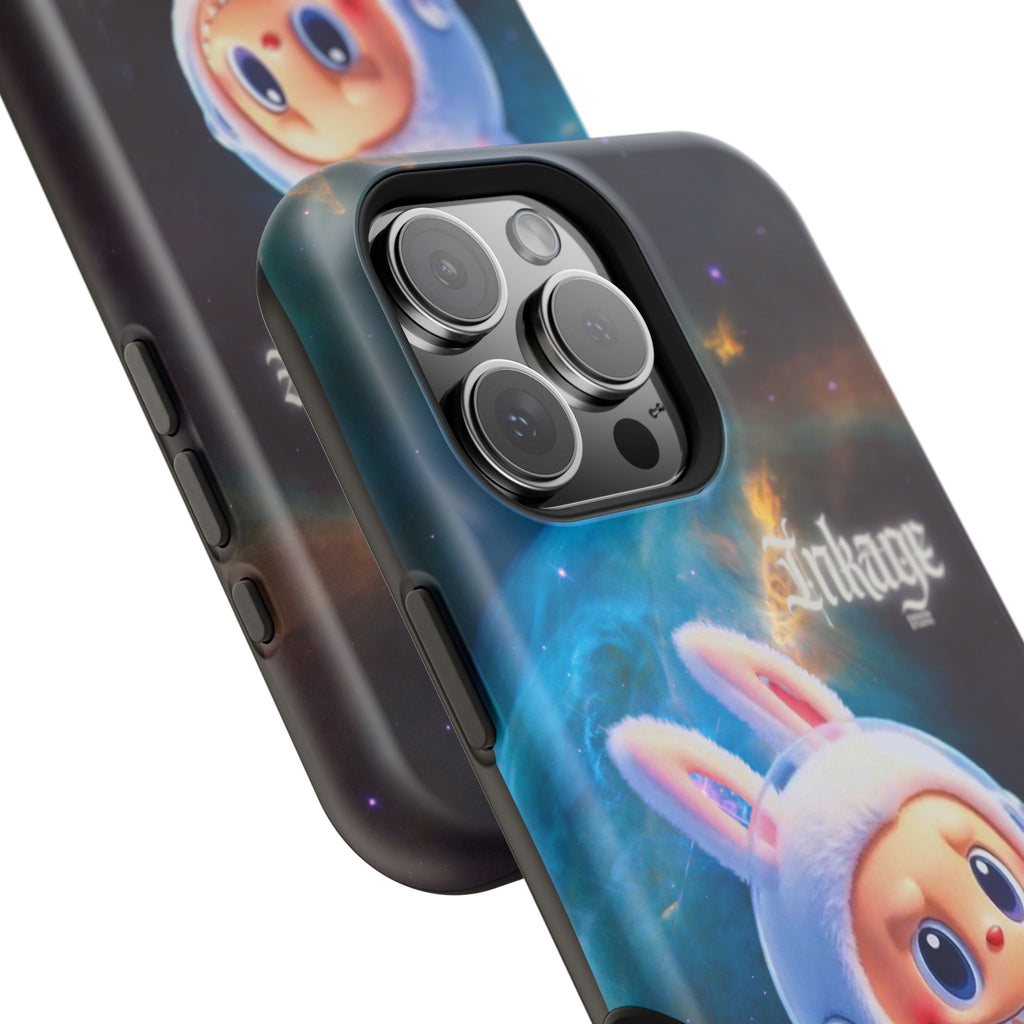 Labubu Astronaut Magnetic Phone Case