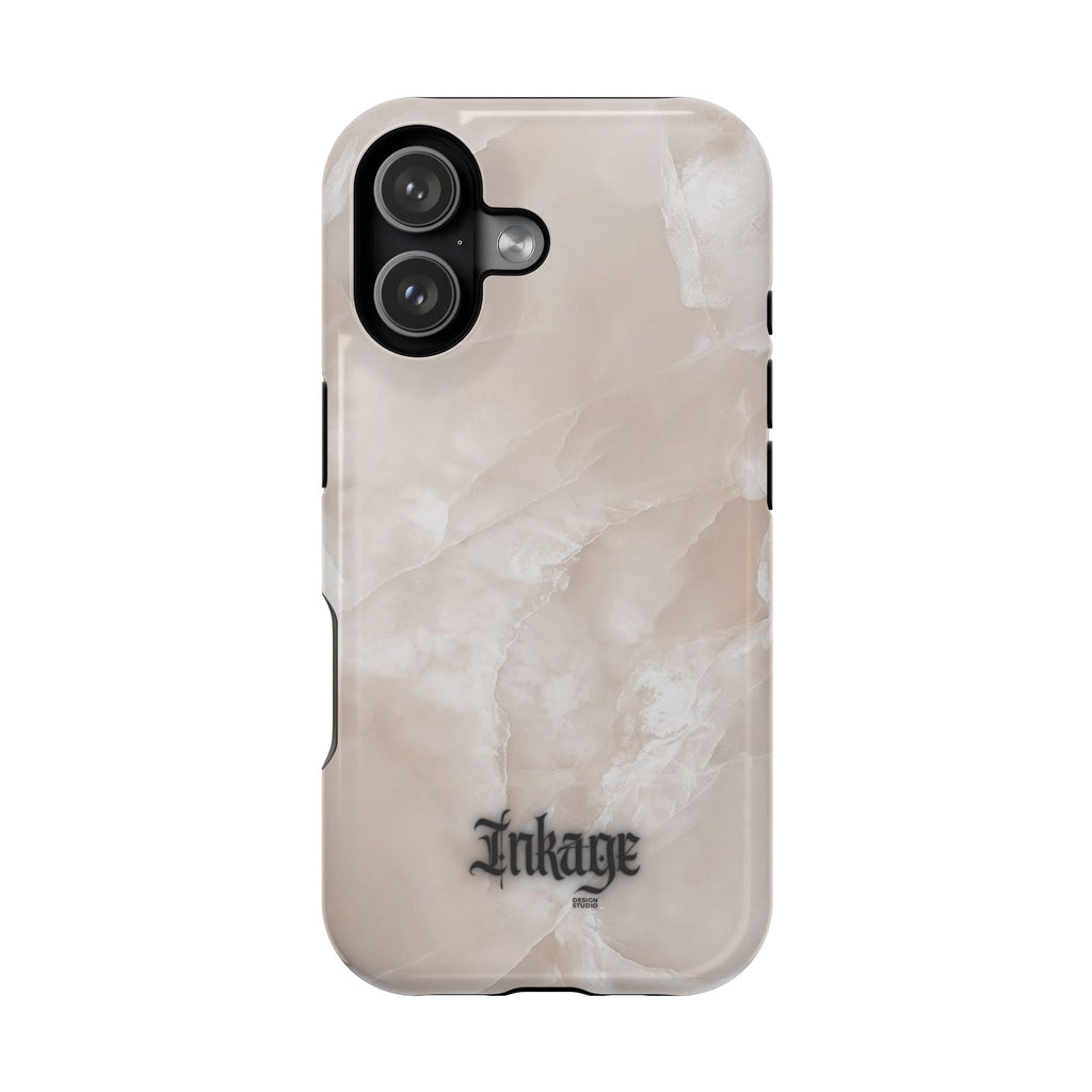 Blush Marble Magnetic Phone Cases (Minimal)