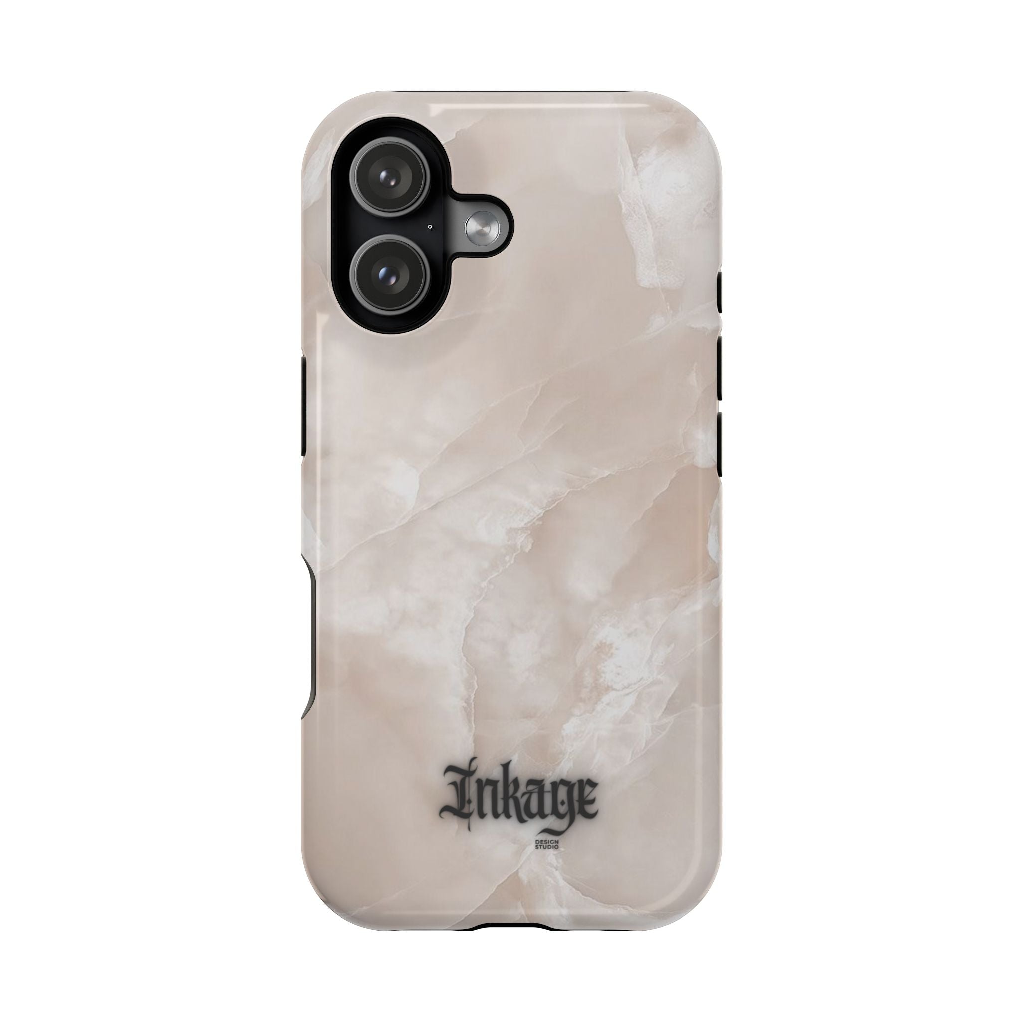 Blush Marble Magnetic Phone Cases (Minimal)