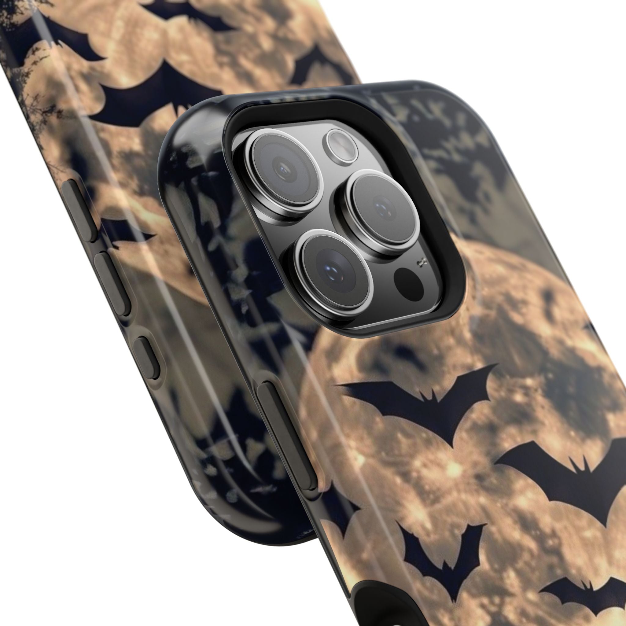 Moonlit Bat Magnetic Phone Cases (Season)