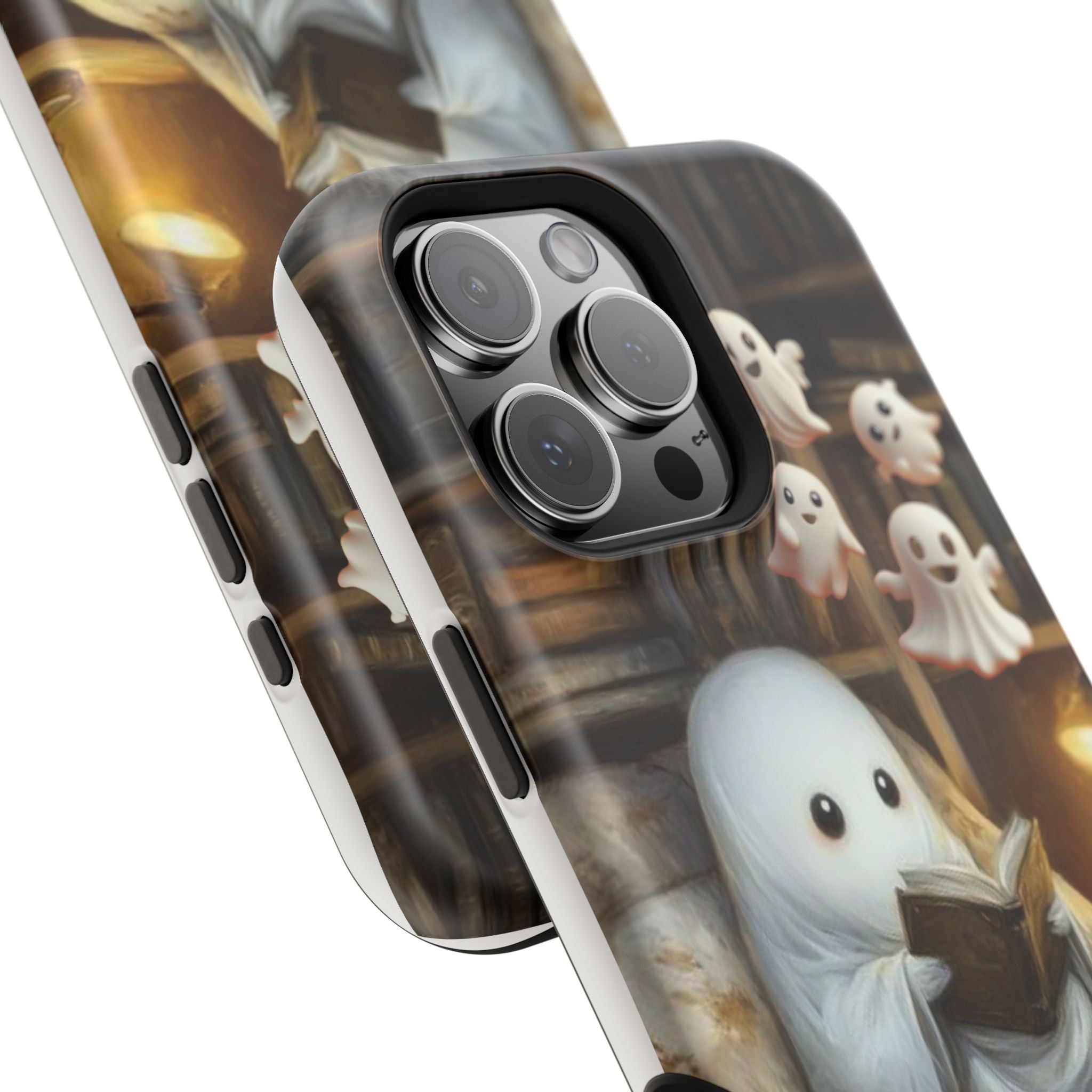 Ghostly Reading Magnetic Phone Cases (Season)
