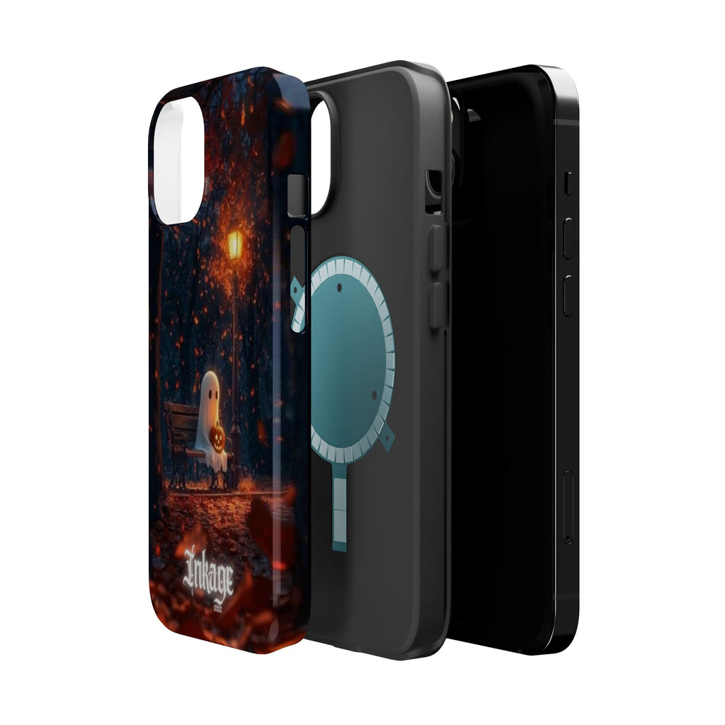 Lonely Ghost Halloween Magnetic Phone Cases (Season)