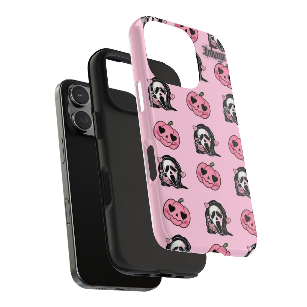 Pinky Spooky Halloween With Tough Phone Cases (Season)